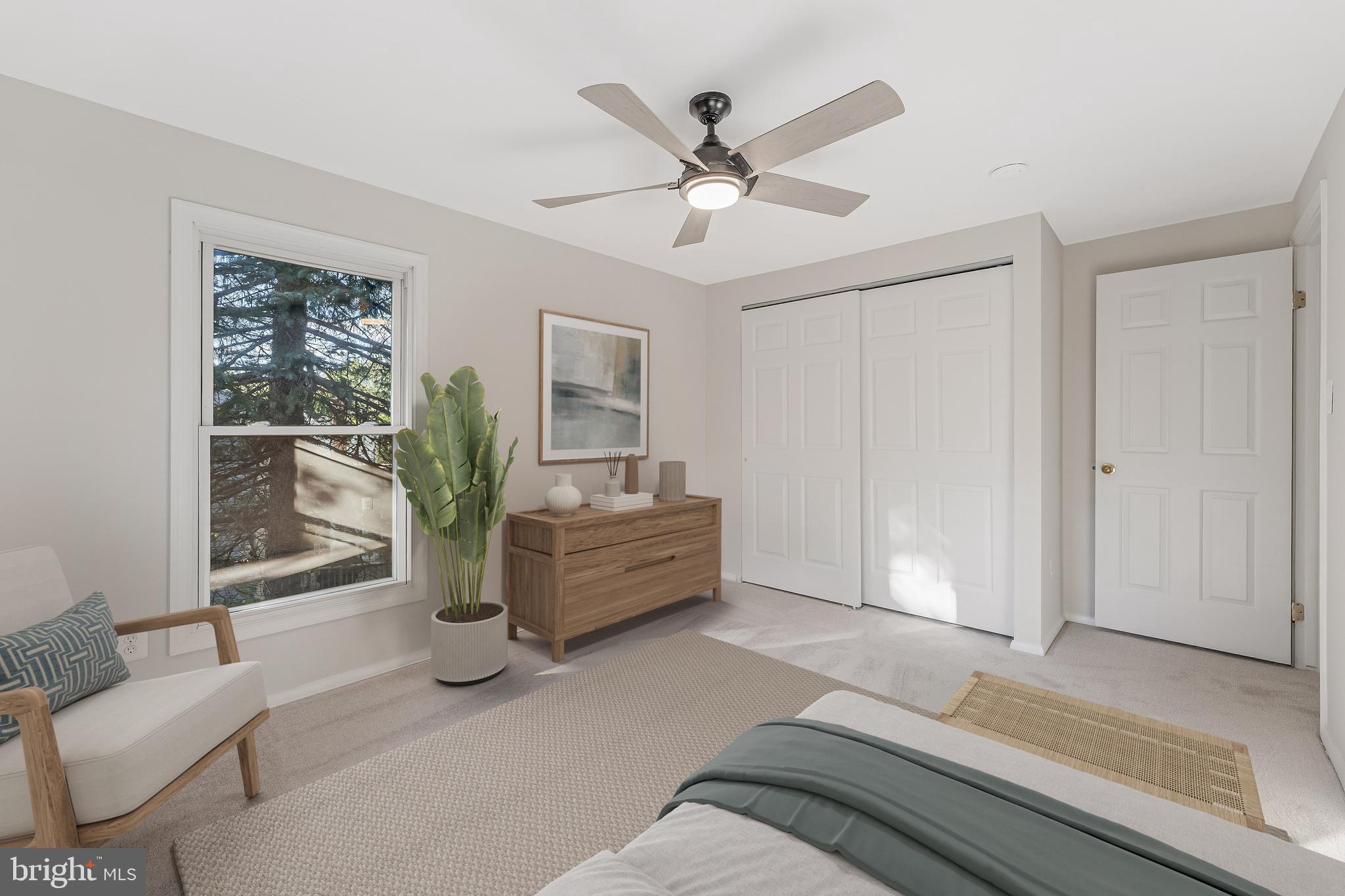 13430 Hidden Meadow Court Herndon, VA 20171 - Photo 41 of 54 a living room with furniture and windows