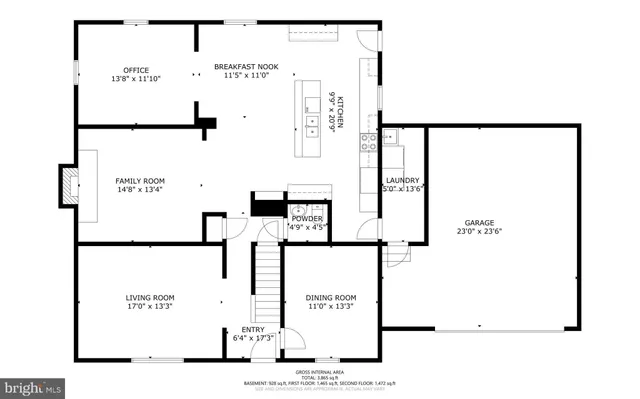 $1,040,000 | 13430 Hidden Meadow Court, Herndon, VA 20171