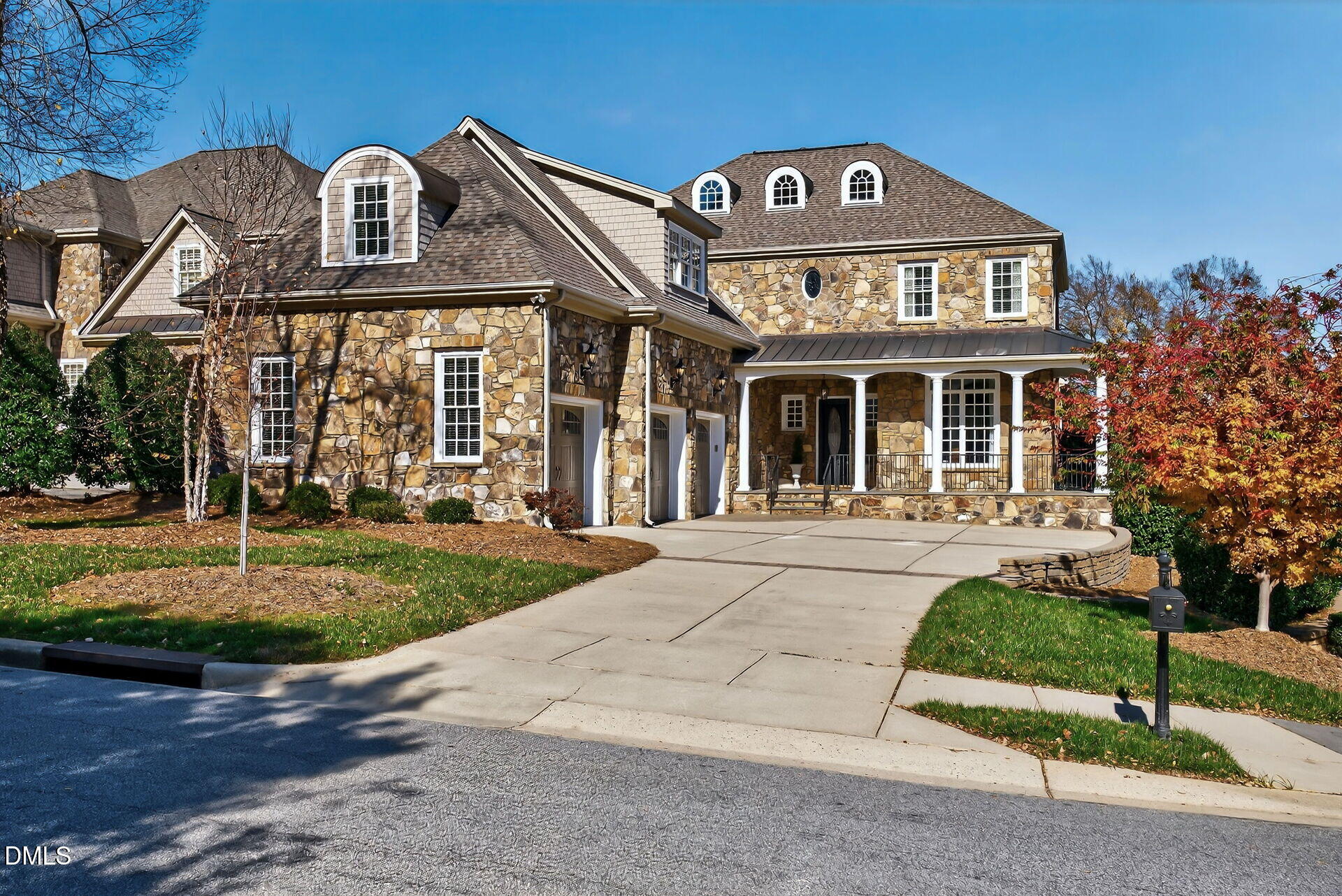 4119 English Garden Way Raleigh, NC 27612 - Photo 1 of 48 a front view of a house with garden