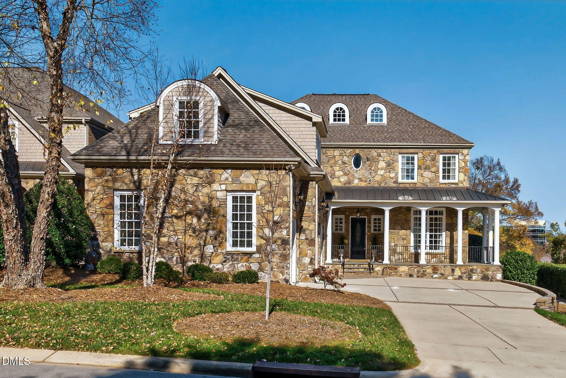 4119 English Garden Way Raleigh, NC 27612 - Photo 3 of 48 a front view of a house with a yard