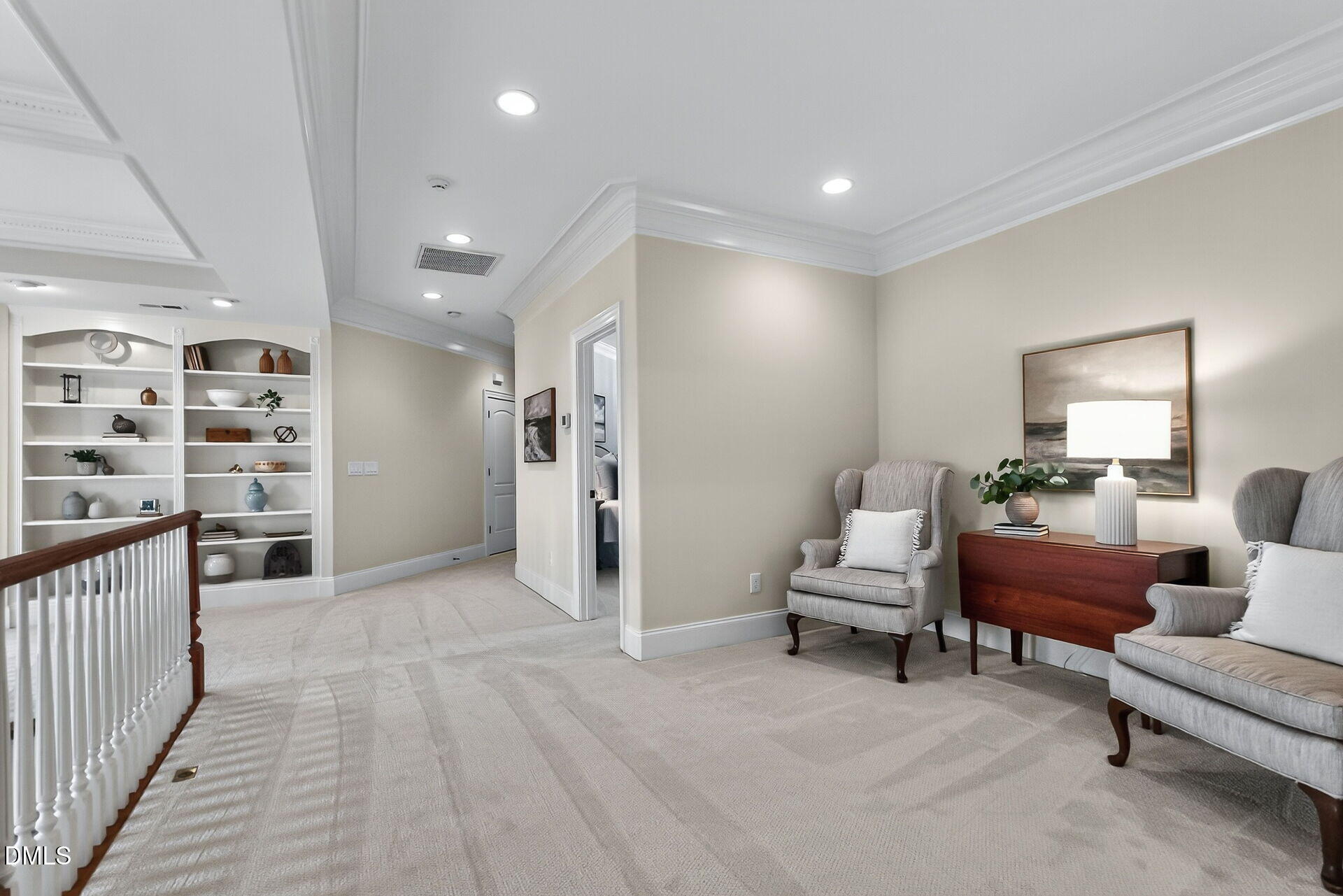 4119 English Garden Way Raleigh, NC 27612 - Photo 32 of 48 a living room with furniture