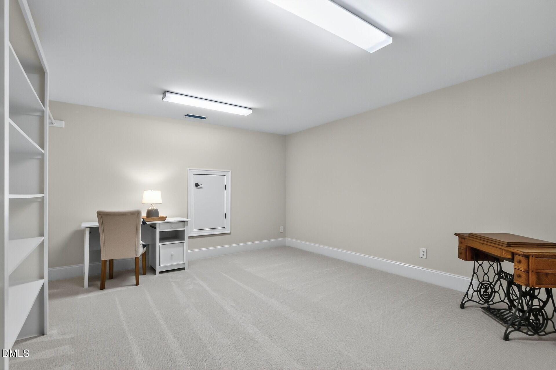 4119 English Garden Way Raleigh, NC 27612 - Photo 41 of 48 an empty room with furniture and windows