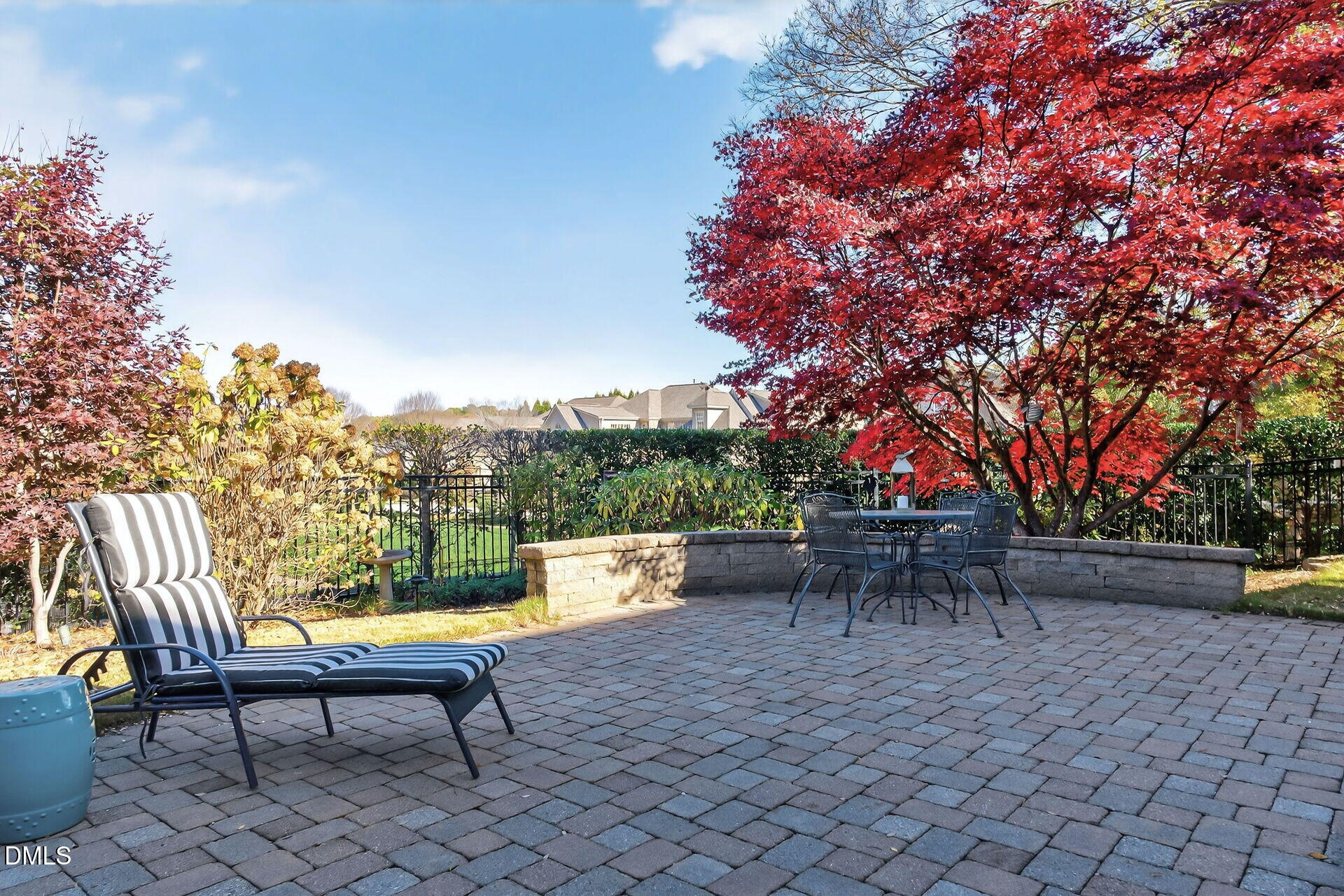 4119 English Garden Way Raleigh, NC 27612 - Photo 46 of 48 a view of outdoor space with seating