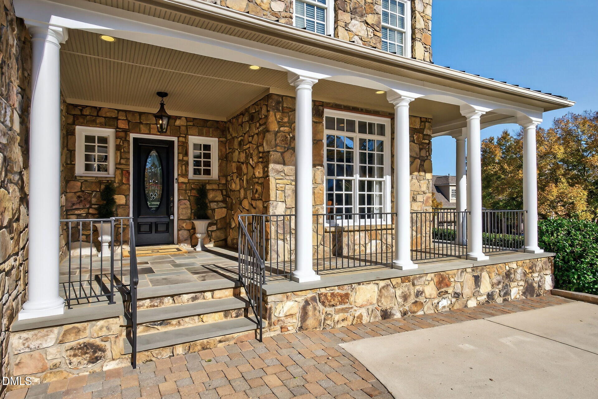 4119 English Garden Way Raleigh, NC 27612 - Photo 5 of 48 front view of a house with a porch