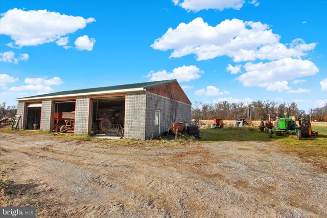a front view of house with street
