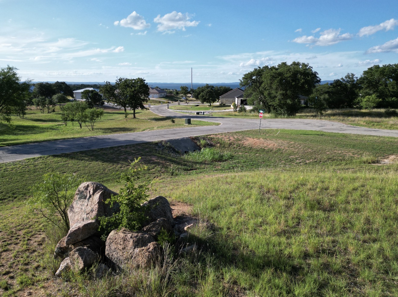 Lot 41 Keystone Ridge Buchanan Dam, TX 78609 - Photo 5 of 10 a view of a golf course with a lake