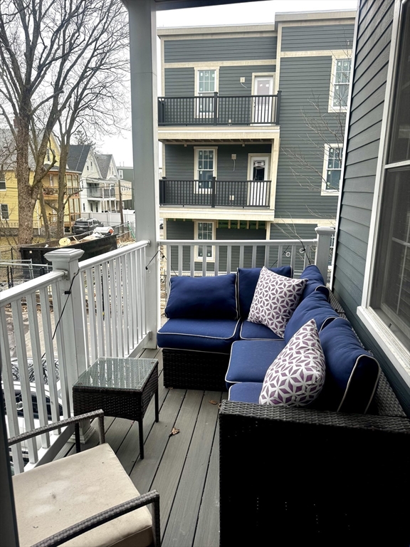 42 R Olney Street, Unit 2 Boston, MA 02121 - Photo 17 of 17 a building outdoor space with patio furniture