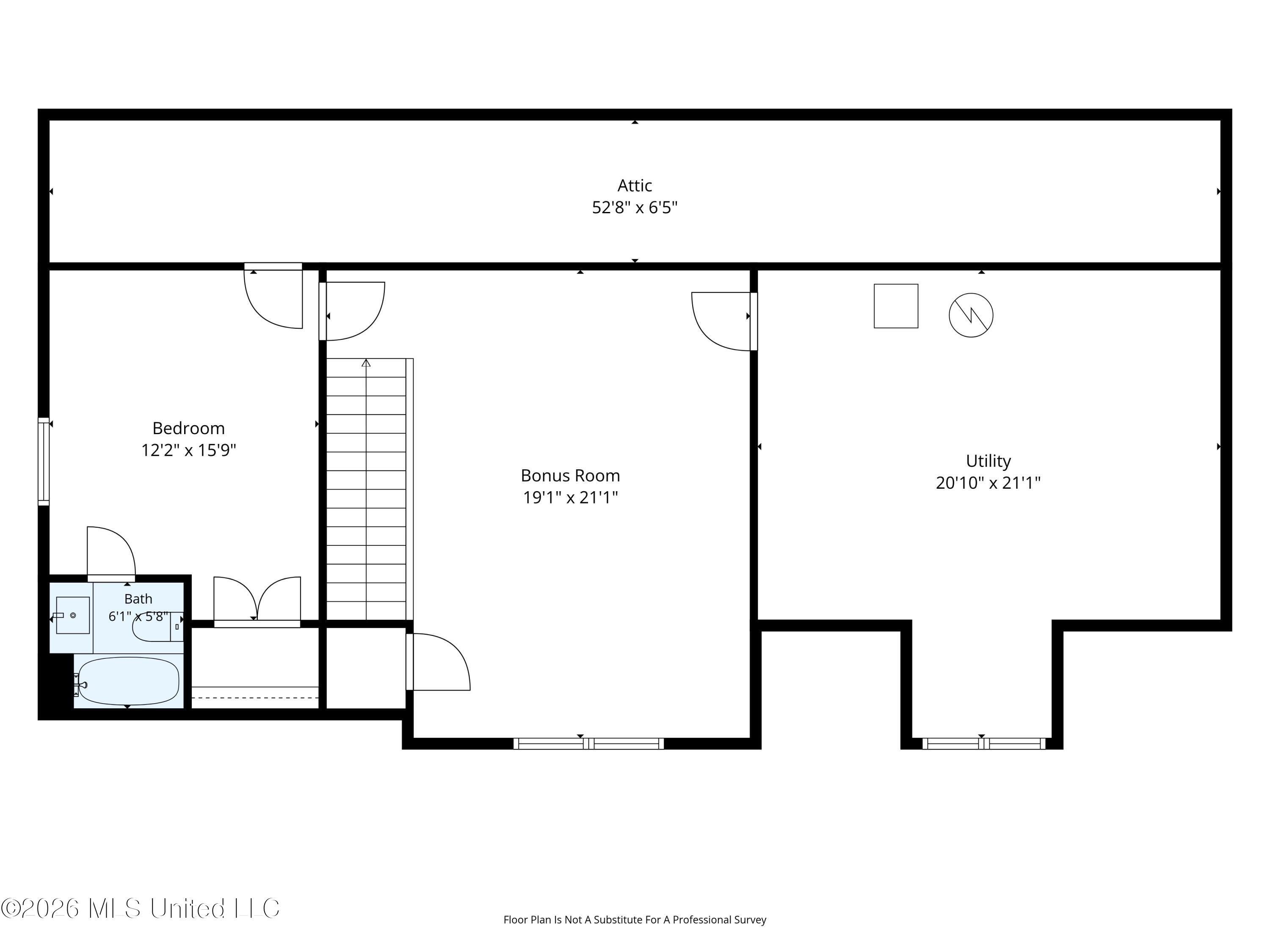 13910 Highlands Crest Loop Olive Branch, MS 38654 - Photo 58 of 58 Floor Plan