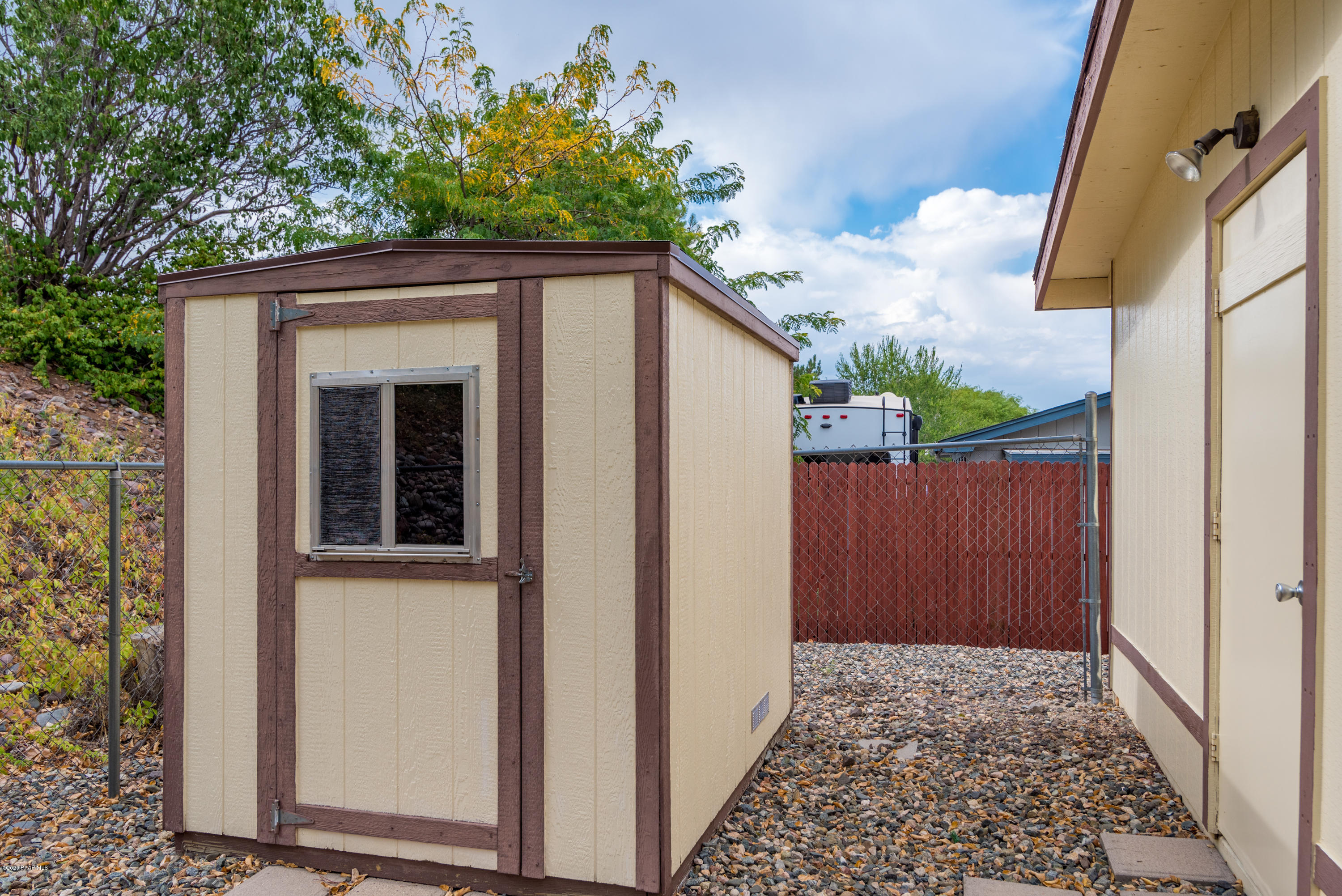 3172 Mariposa Road Prescott, AZ 86301 - Photo 25 of 27 Shed