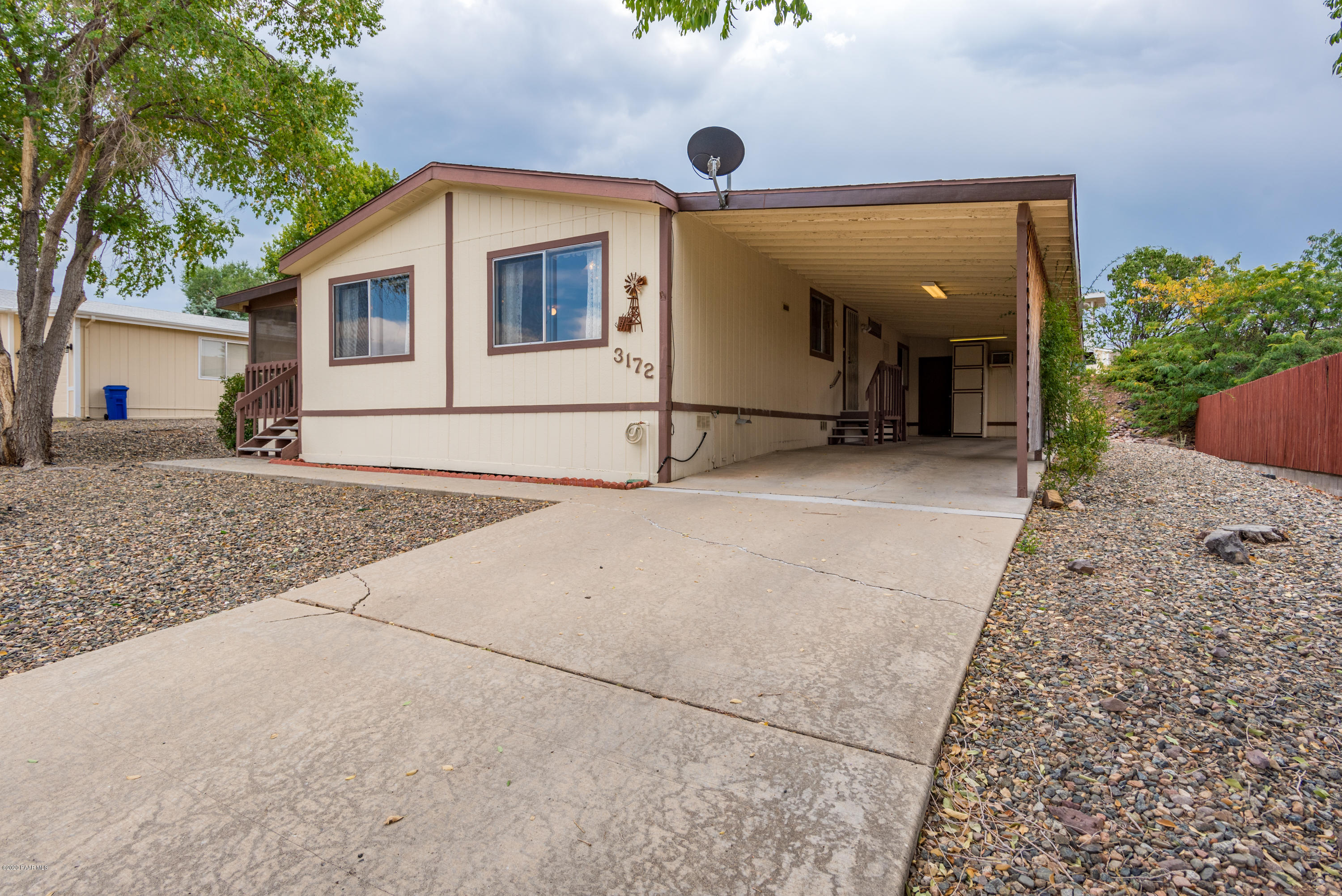 3172 Mariposa Road Prescott, AZ 86301 - Photo 3 of 27 Front