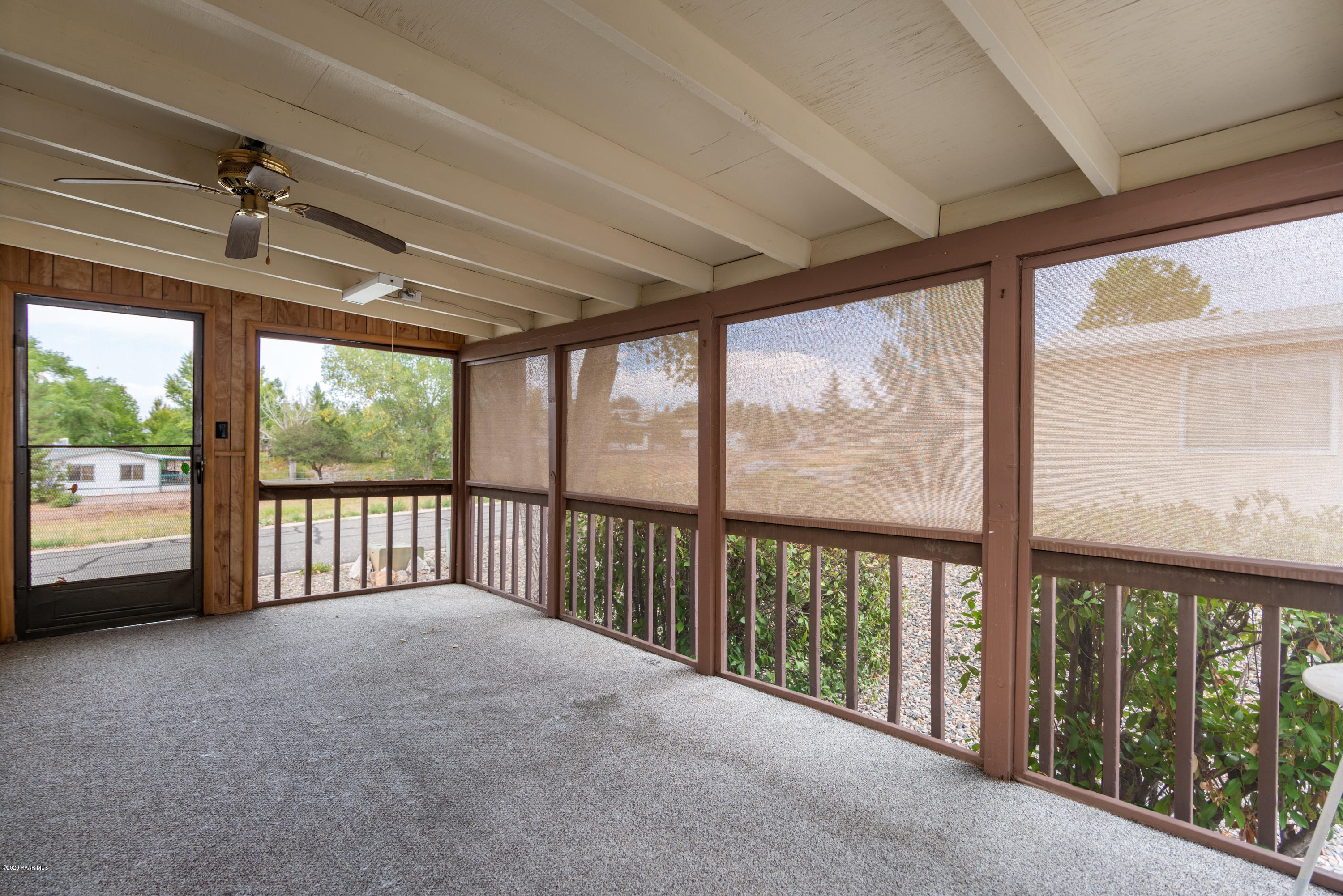 3172 Mariposa Road Prescott, AZ 86301 - Photo 4 of 27 Enclosed Patio