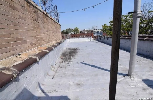 a view of a terrace view