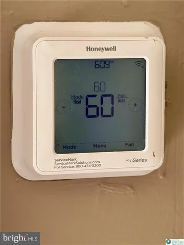 a view of balcony with wooden floor