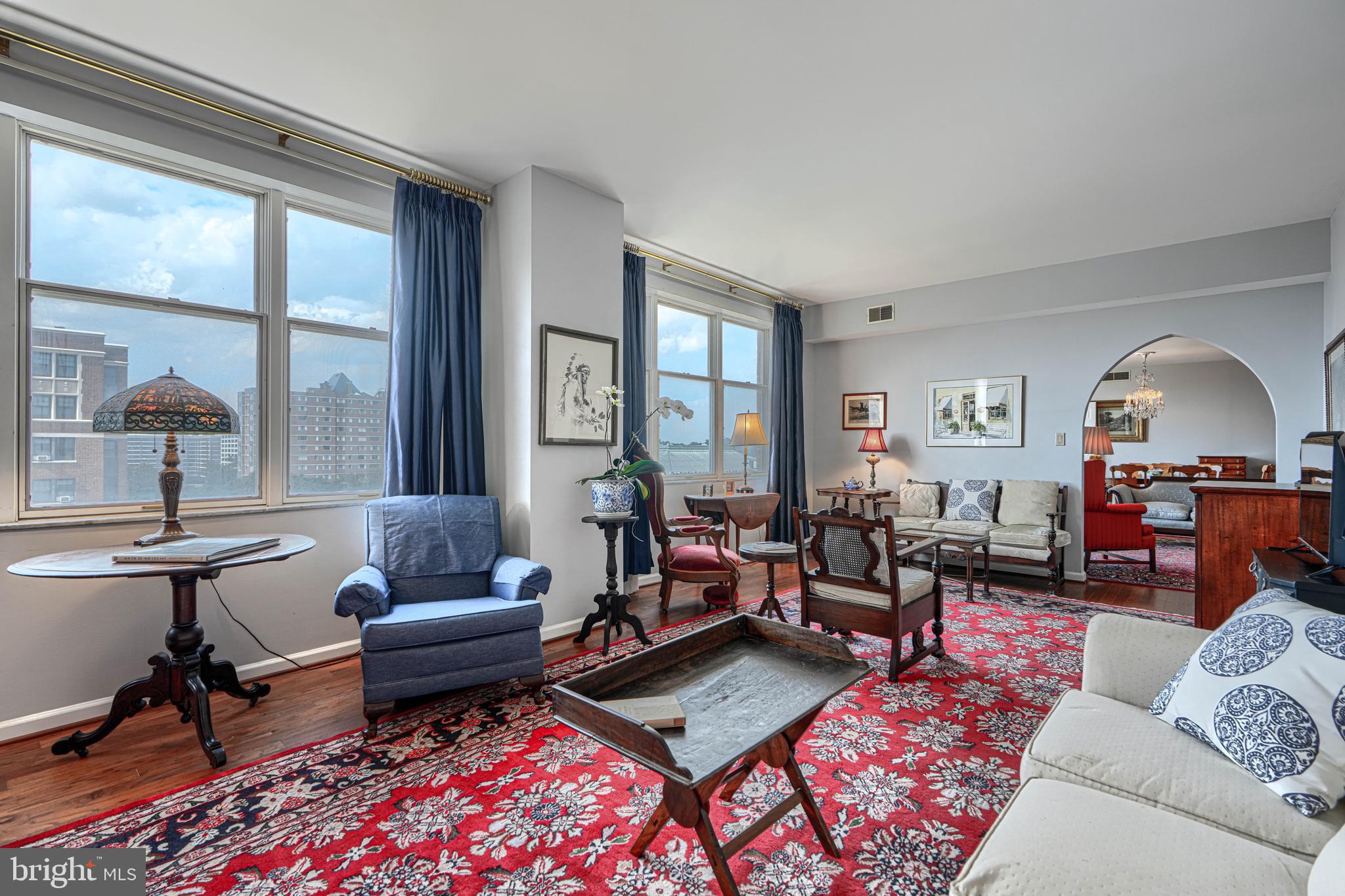 3801 Canterbury Road, Unit 912 Baltimore, MD 21218 - Photo 3 of 79 Spacious den, perfect for larger gatherings