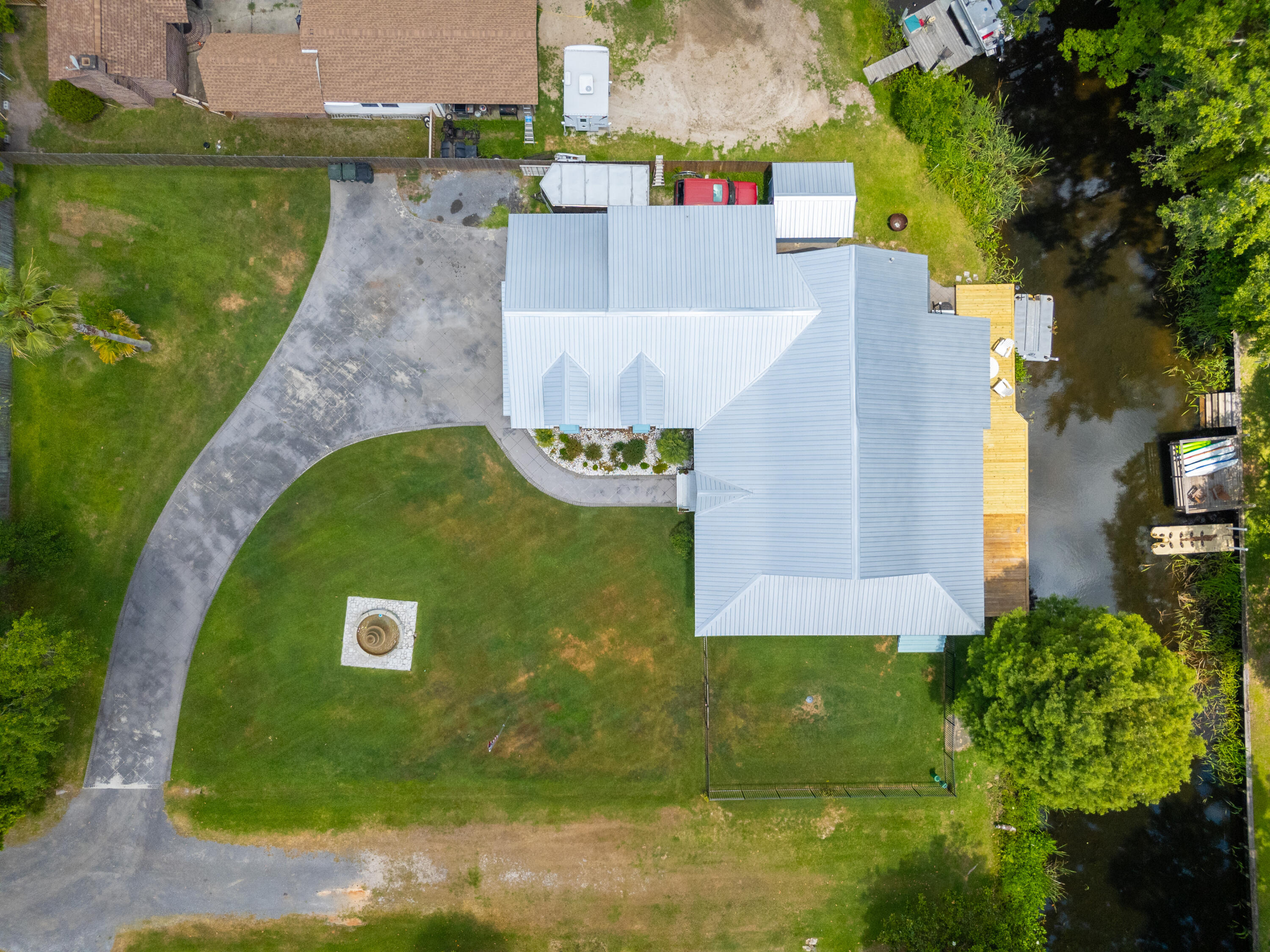 1805 Redhead Road Moncks Corner, SC 29461 - Photo 12 of 56 DJI_20240607124002_0003_D
