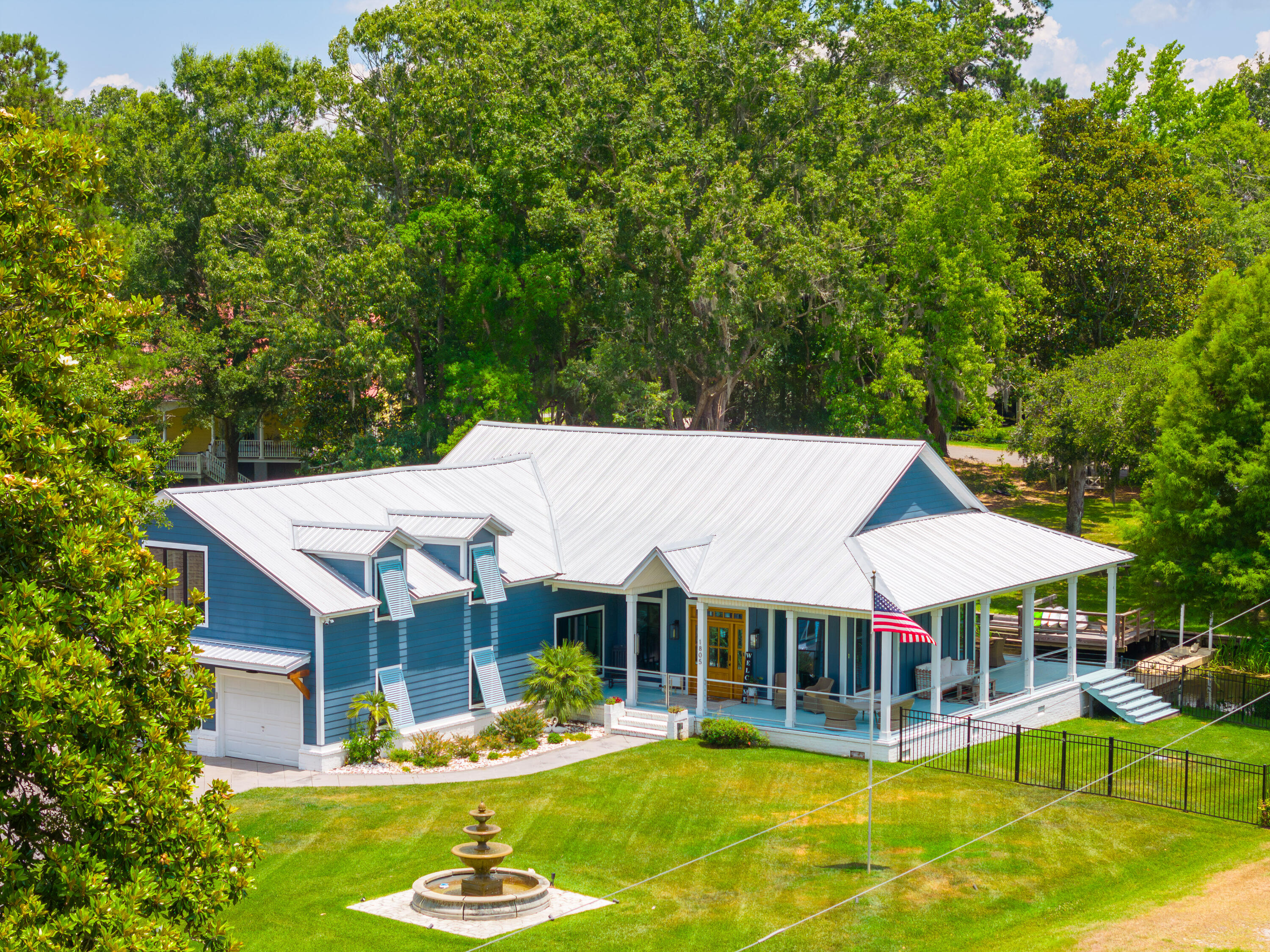 1805 Redhead Road Moncks Corner, SC 29461 - Photo 4 of 56 DJI_20240607125253_0026_D-Enhanced-NR