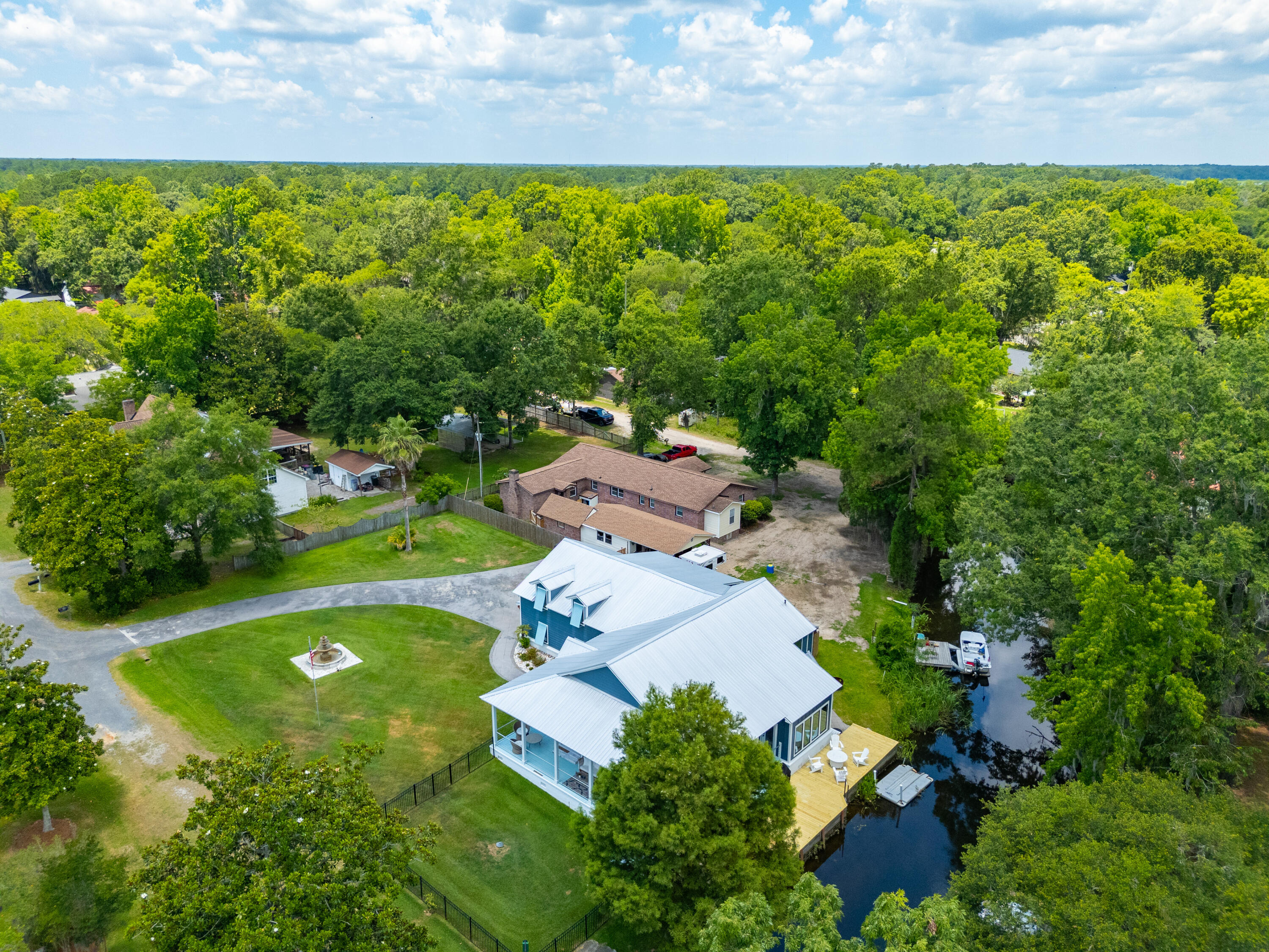 1805 Redhead Road Moncks Corner, SC 29461 - Photo 56 of 56 DJI_20240607124626_0019_D