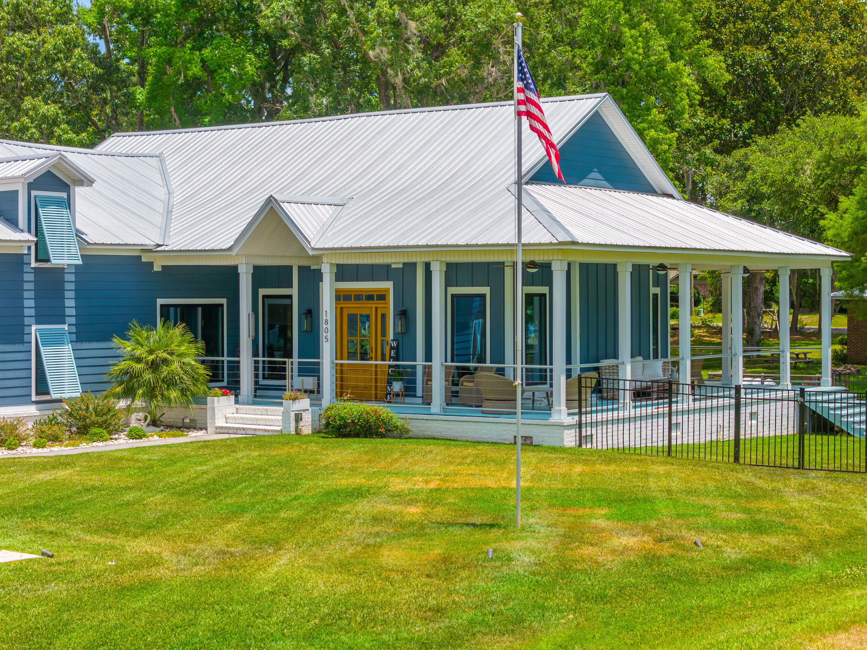 1805 Redhead Road Moncks Corner, SC 29461 - Photo 6 of 56 DJI_20240607125345_0027_D-Enhanced-NR