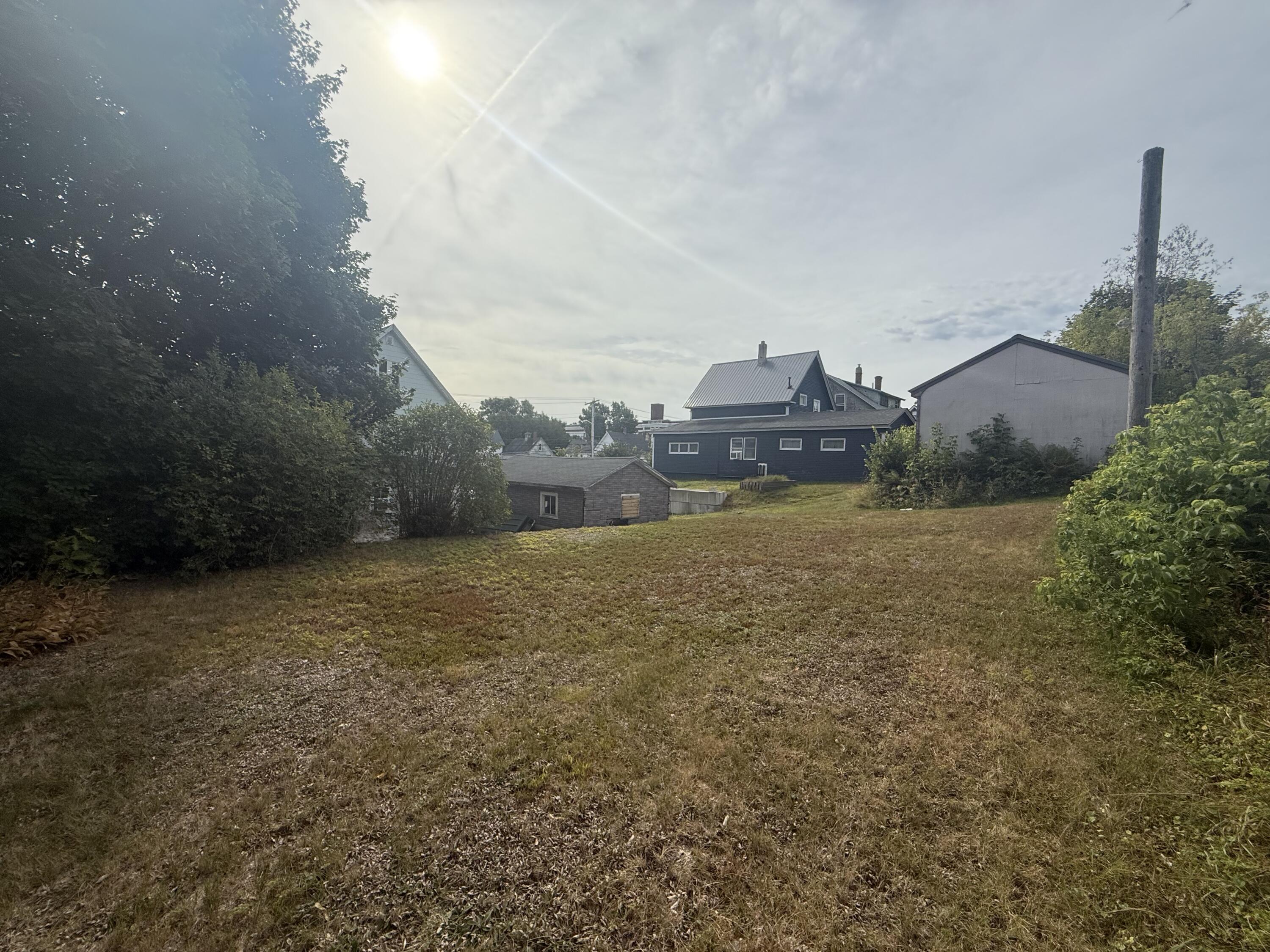 304 Katahdin Avenue Millinocket, ME 04462 - Photo 3 of 35 Backyard