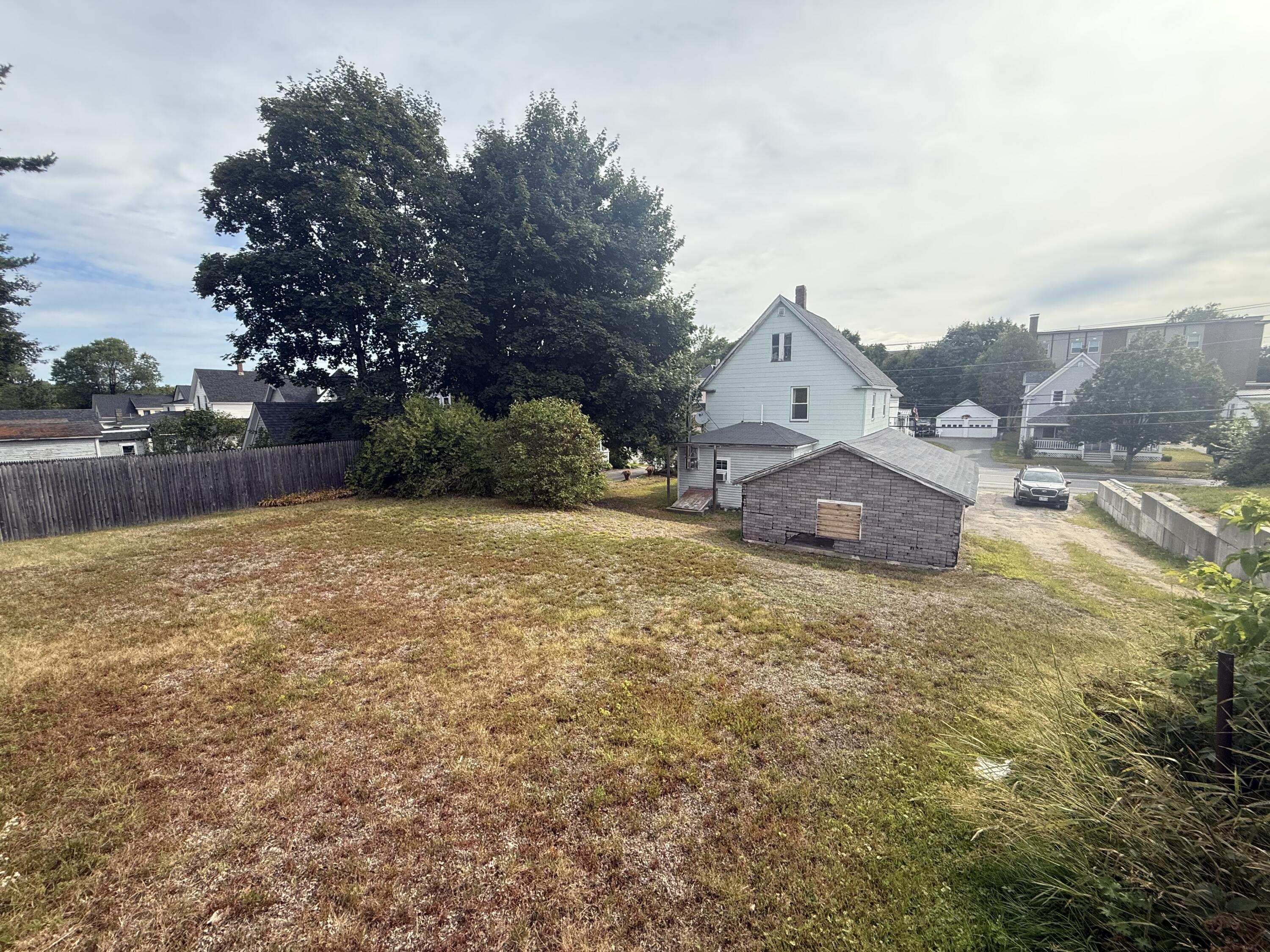 304 Katahdin Avenue Millinocket, ME 04462 - Photo 6 of 35 Backyard