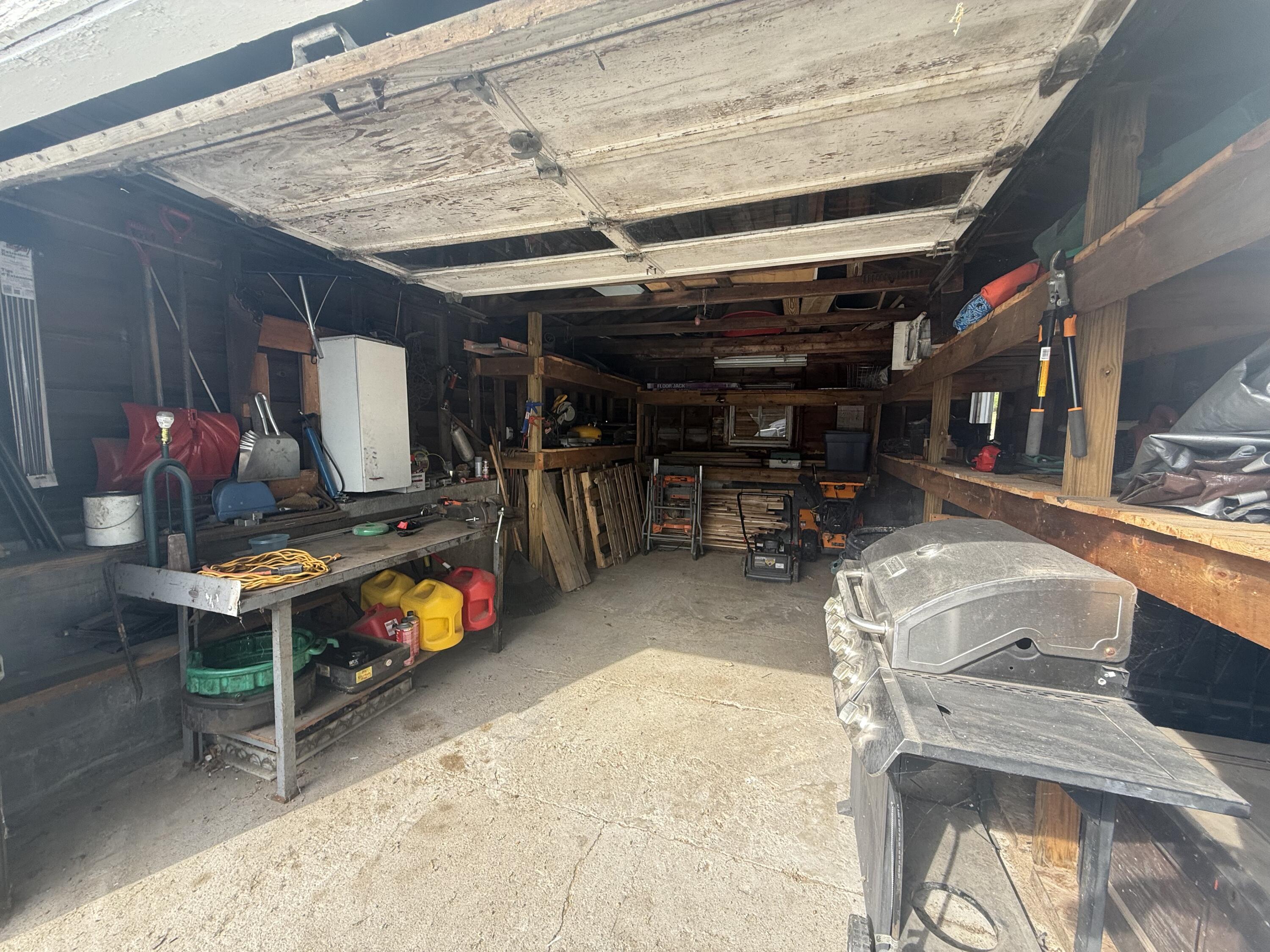 304 Katahdin Avenue Millinocket, ME 04462 - Photo 8 of 35 Inside Garage