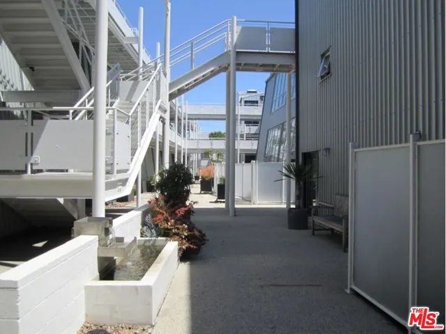 a outdoor living space with furniture