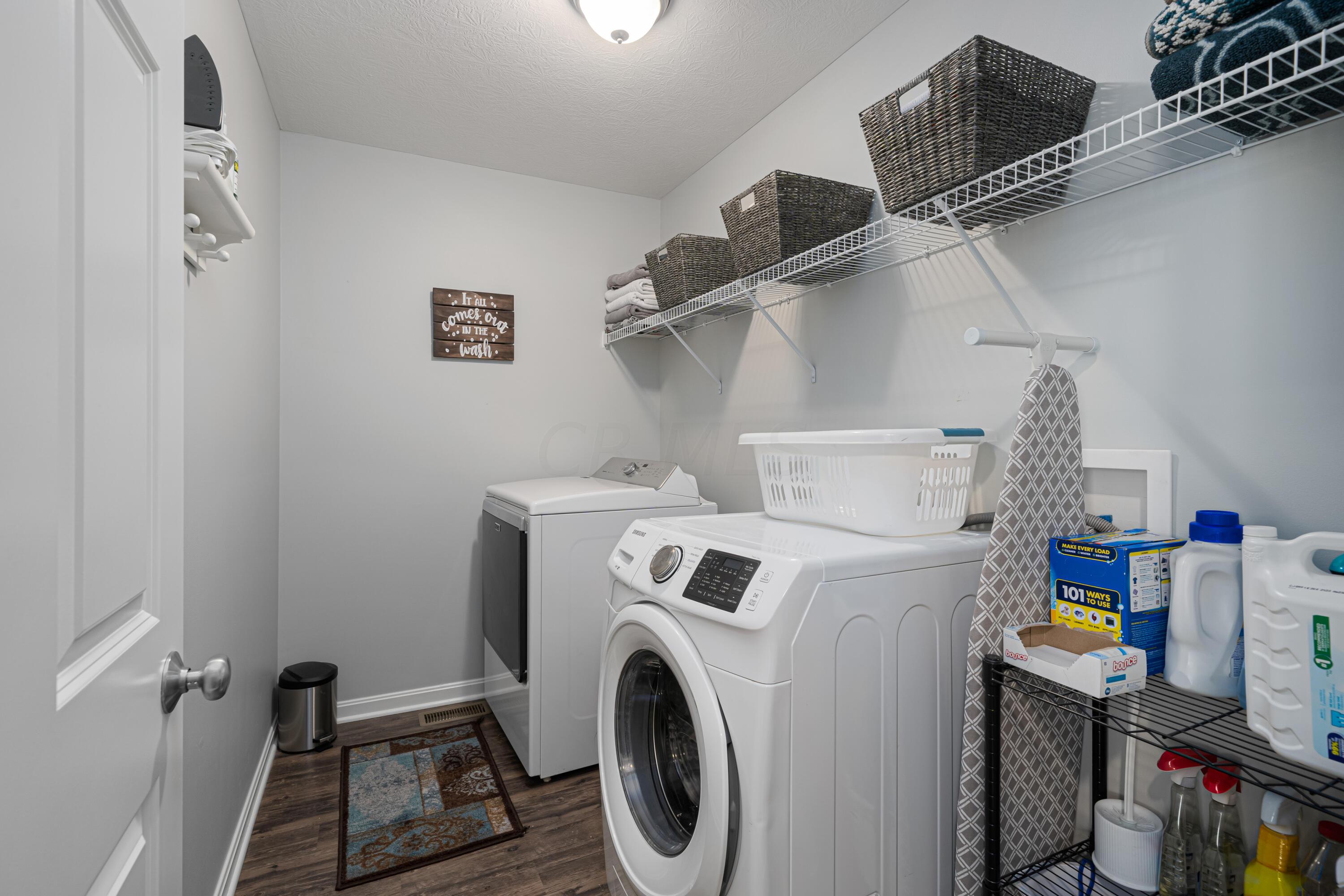 6056 Heckert Road Columbus, OH 43081 - Photo 19 of 42 Spacious Laundry Room.