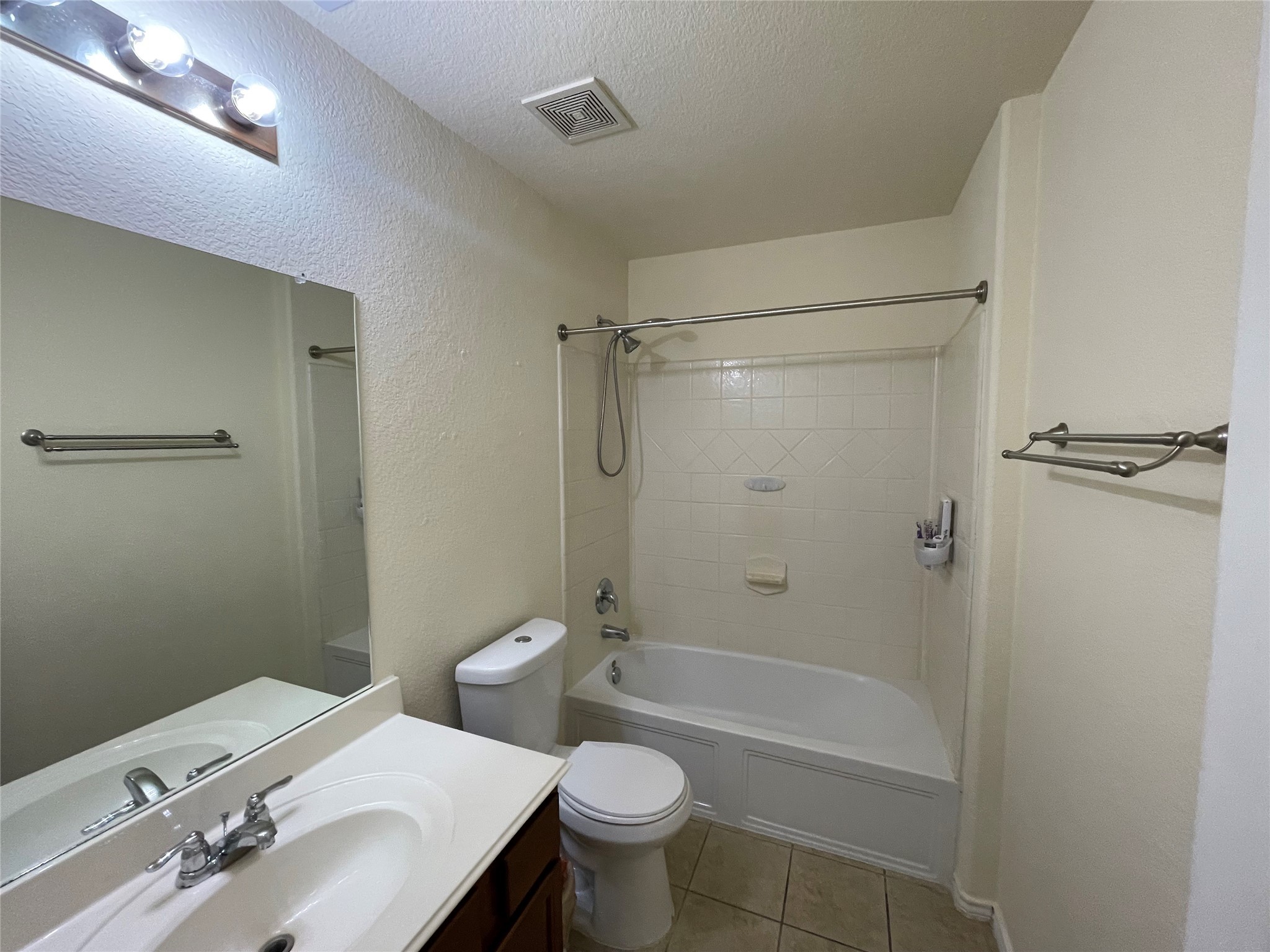 12010 Ramla Place Trail Houston, TX 77089 - Photo 17 of 24 a bathroom with a sink toilet and shower