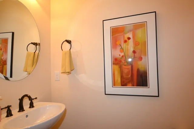 a living room with couches and furniture