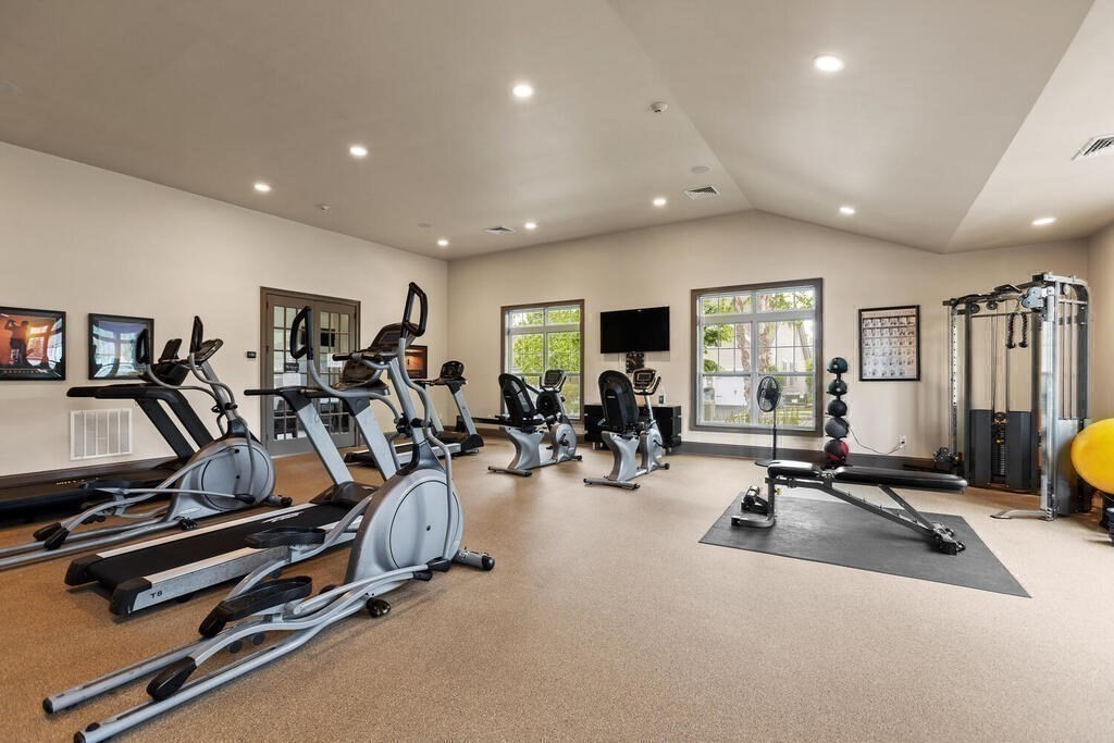 46 Hopkins Circle, Unit 46 Methuen, MA 01844 - Photo 34 of 39 a view of a room with gym equipment