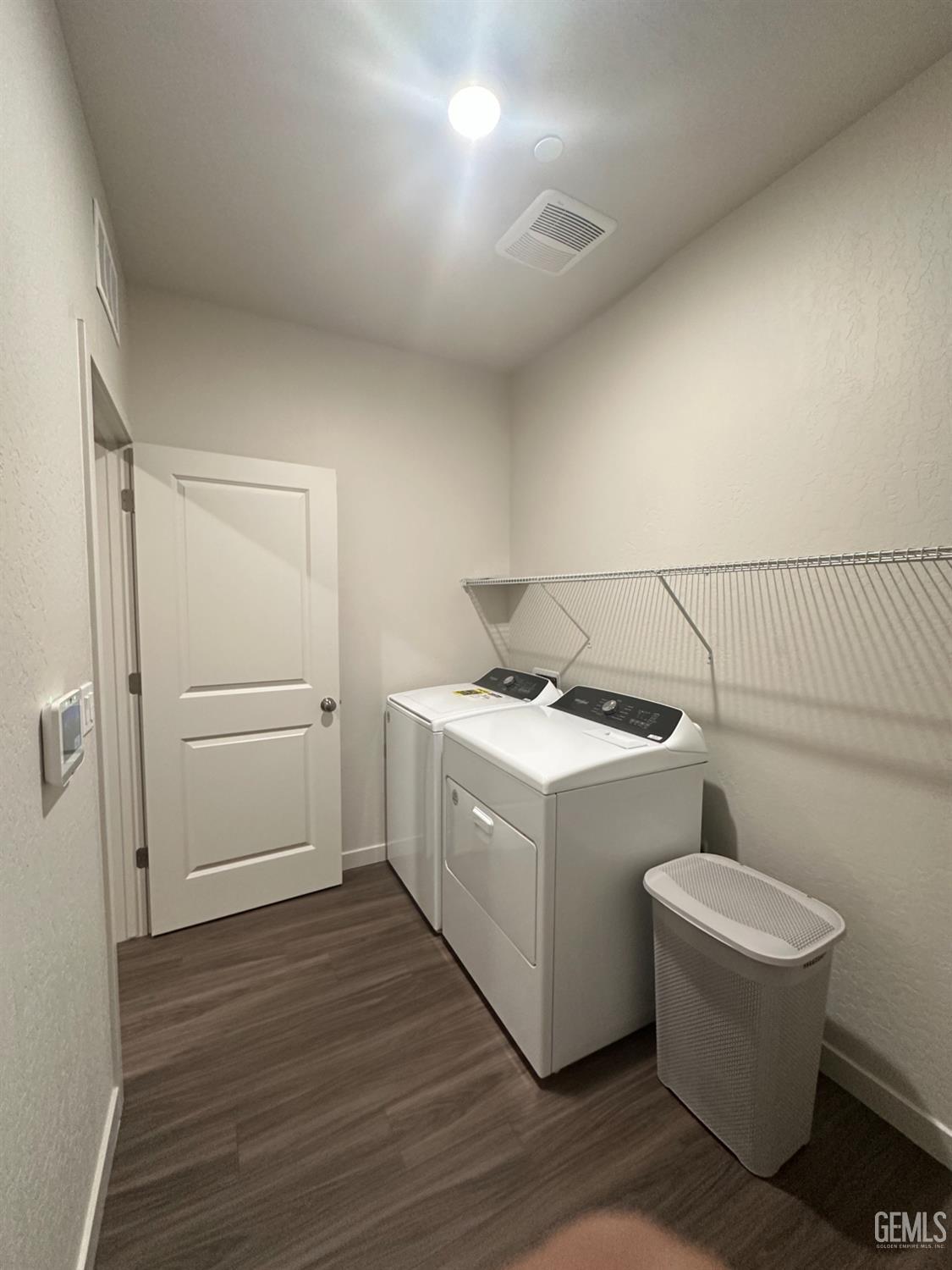 Undisclosed Address Hanford, CA 93230 - Photo 17 of 26 a view of bathroom and bathroom with wooden floor