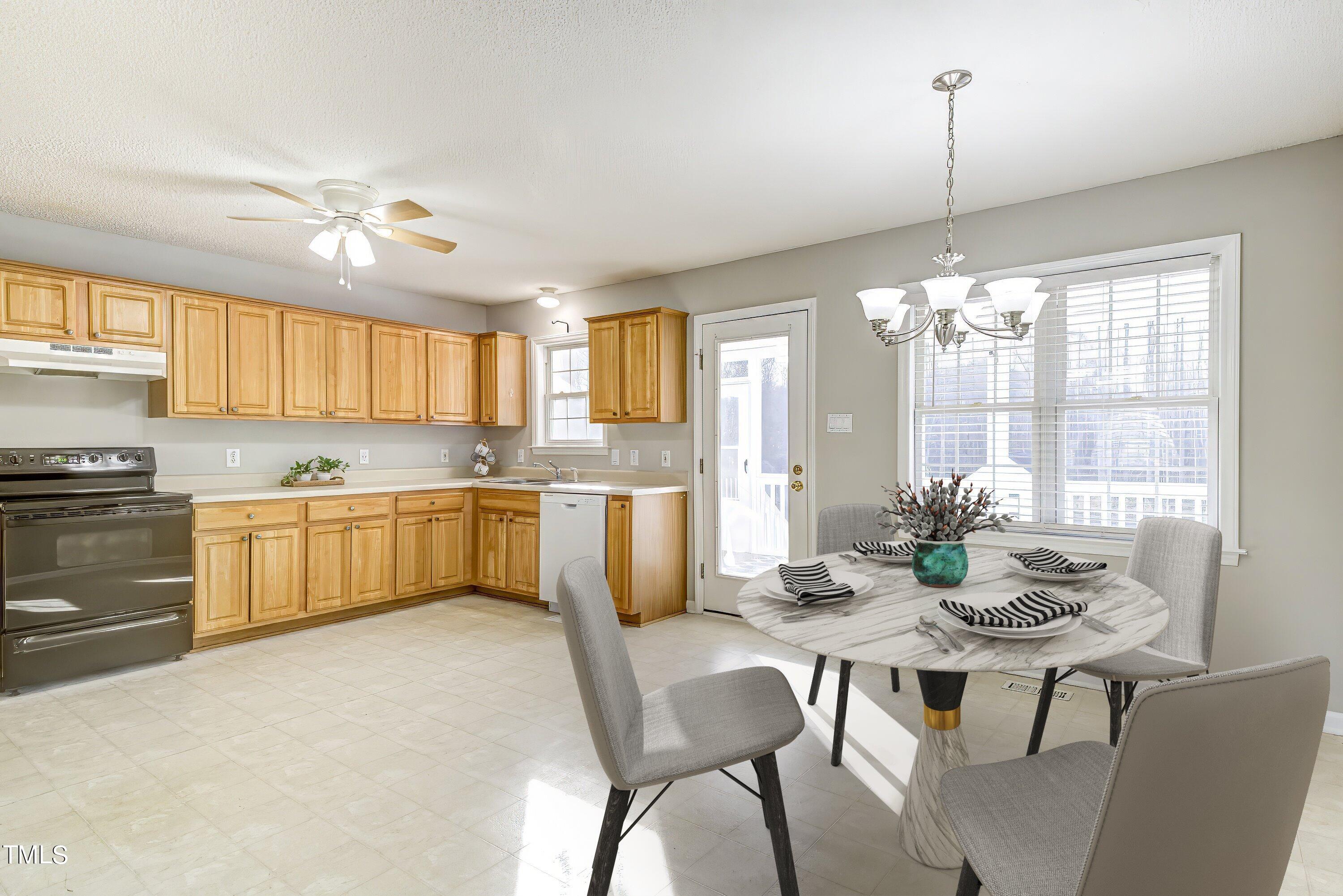 383 Rosa Circle Willow Spring, NC 27592 - Photo 3 of 20 Kitchen