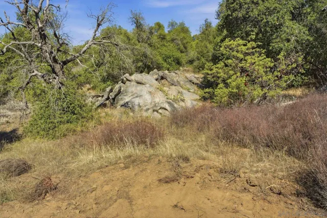 a view of a houses with a lush green hillside