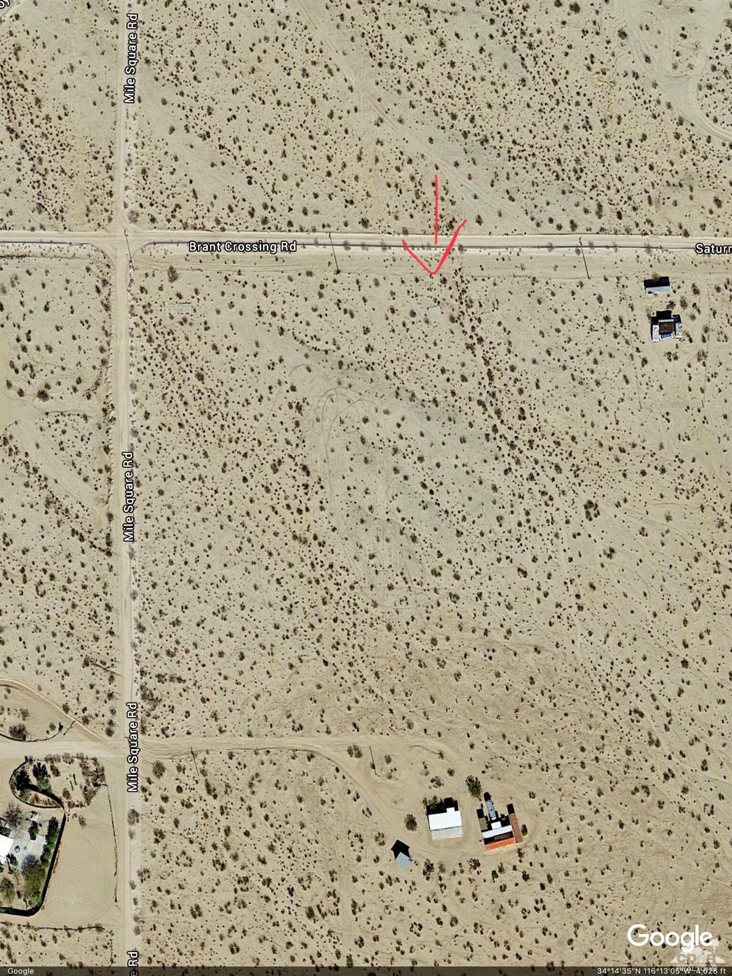 0 Brant Crossing Road Joshua Tree, CA 92252 - Photo 22 of 22 a bathroom with a shower