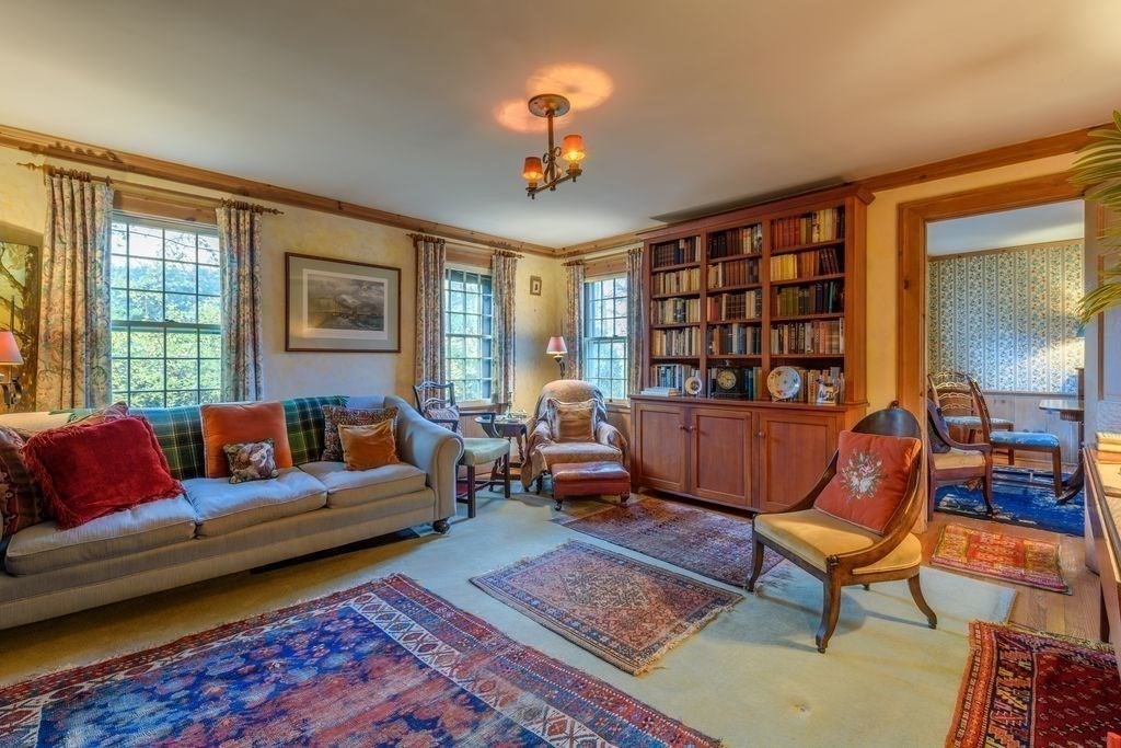 88 Farview Way Amherst, MA 01002 - Photo 10 of 25 a living room with furniture a rug and a window