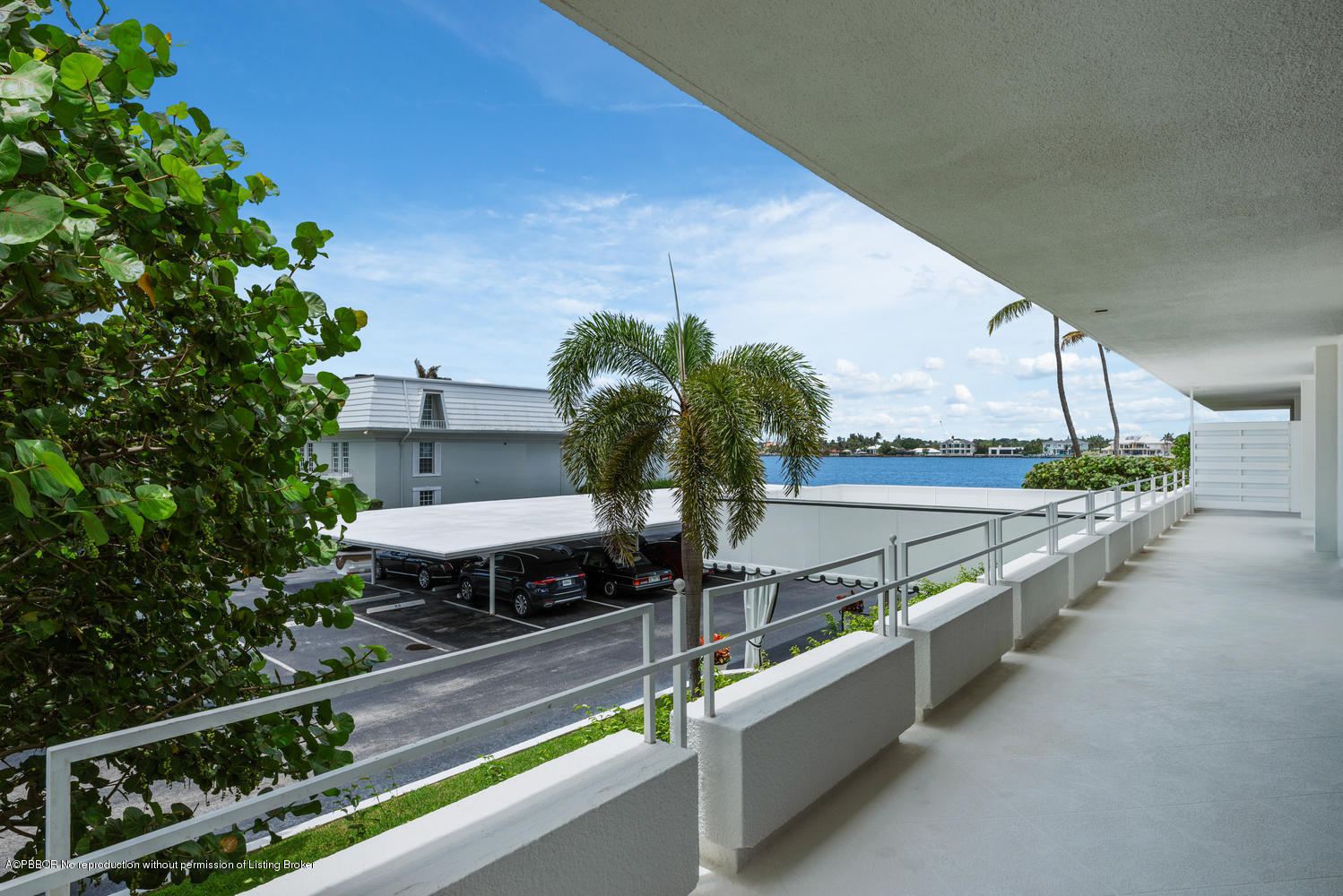 2150 Ibis Isle Road, Unit 8 Palm Beach, FL 33480 - Photo 30 of 31 a view of a balcony with chairs