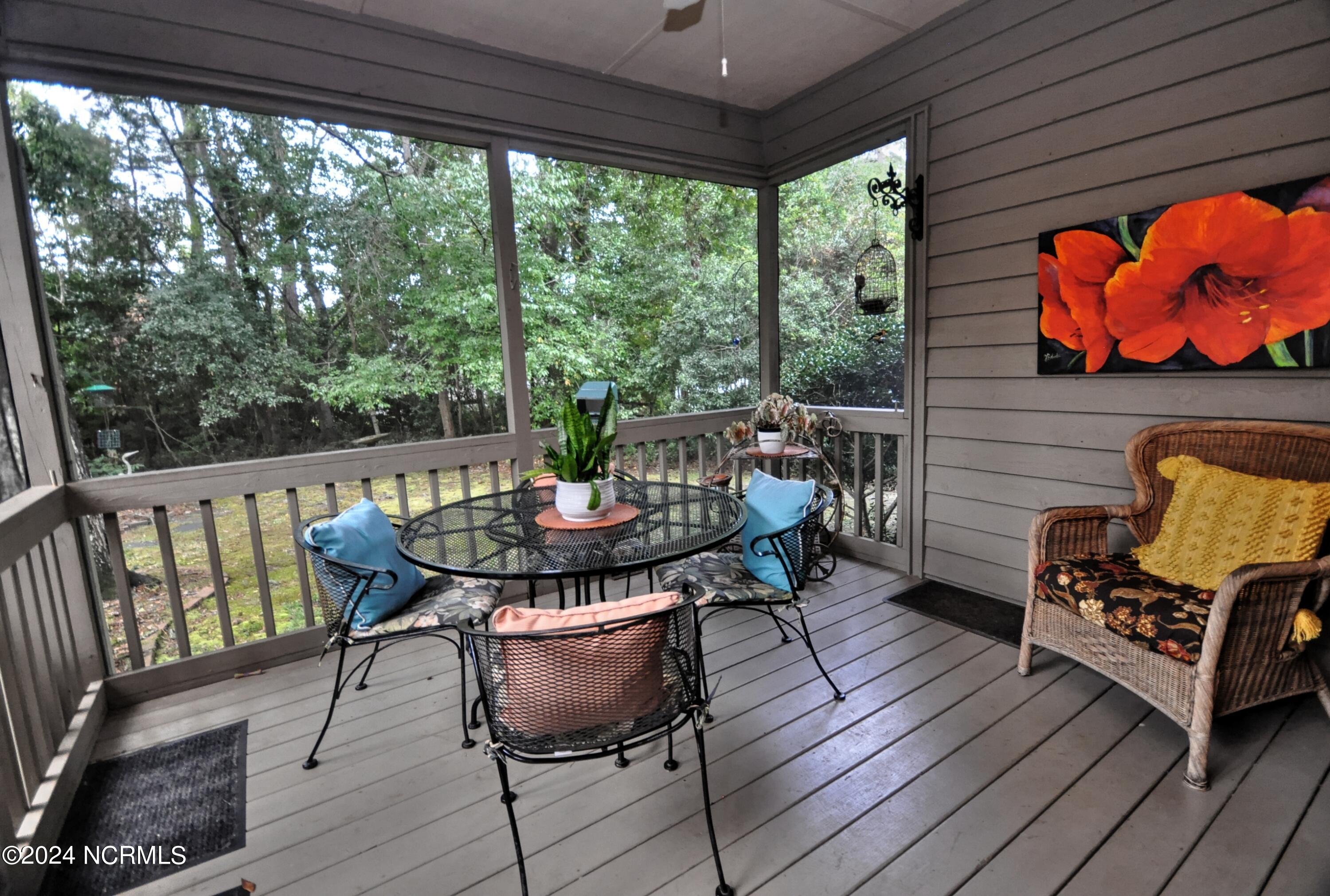 155 Edgewater Circle Sunset Beach, NC 28468 - Photo 25 of 51 Screened Porch2