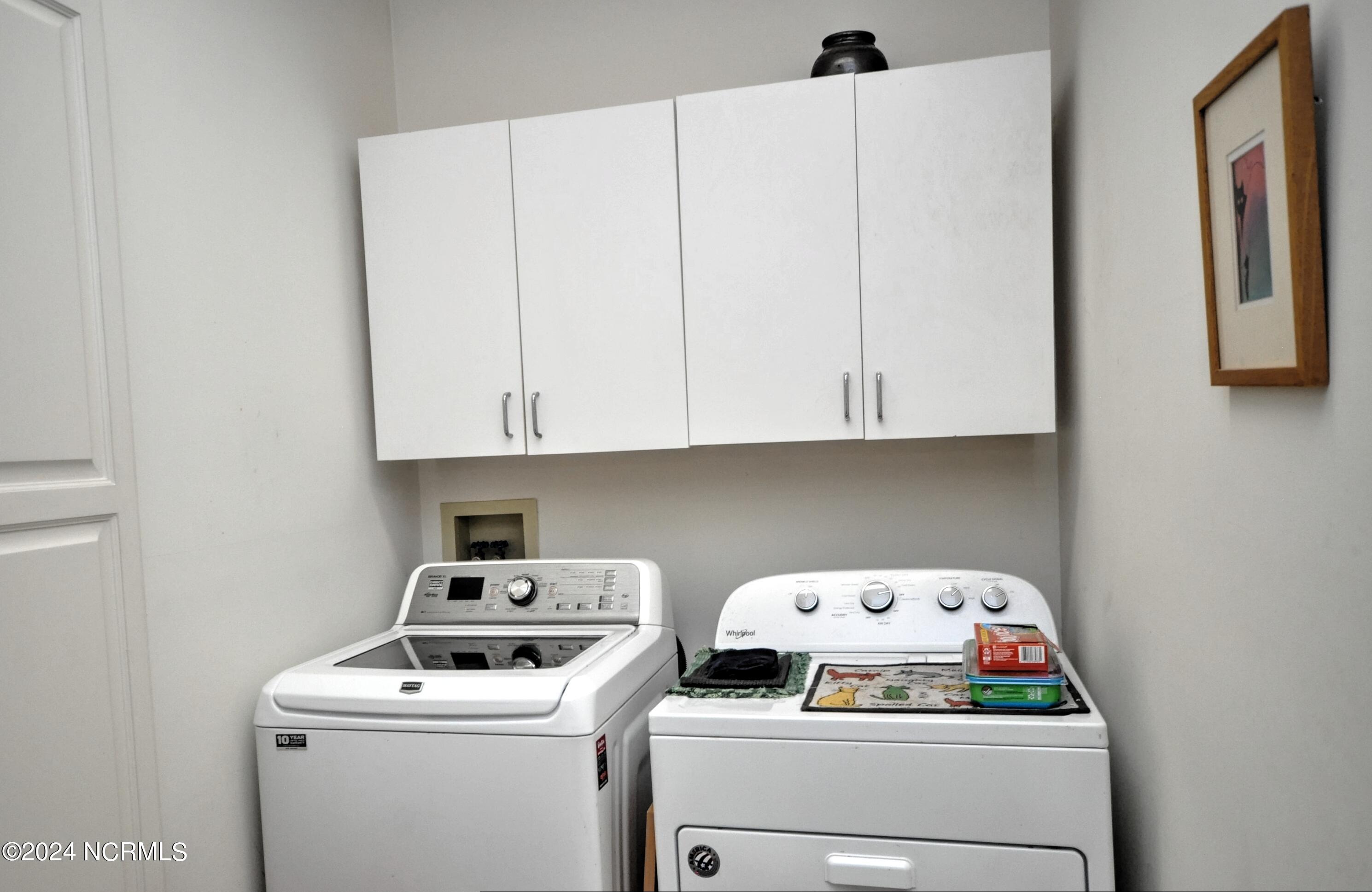 155 Edgewater Circle Sunset Beach, NC 28468 - Photo 37 of 51 Laundry