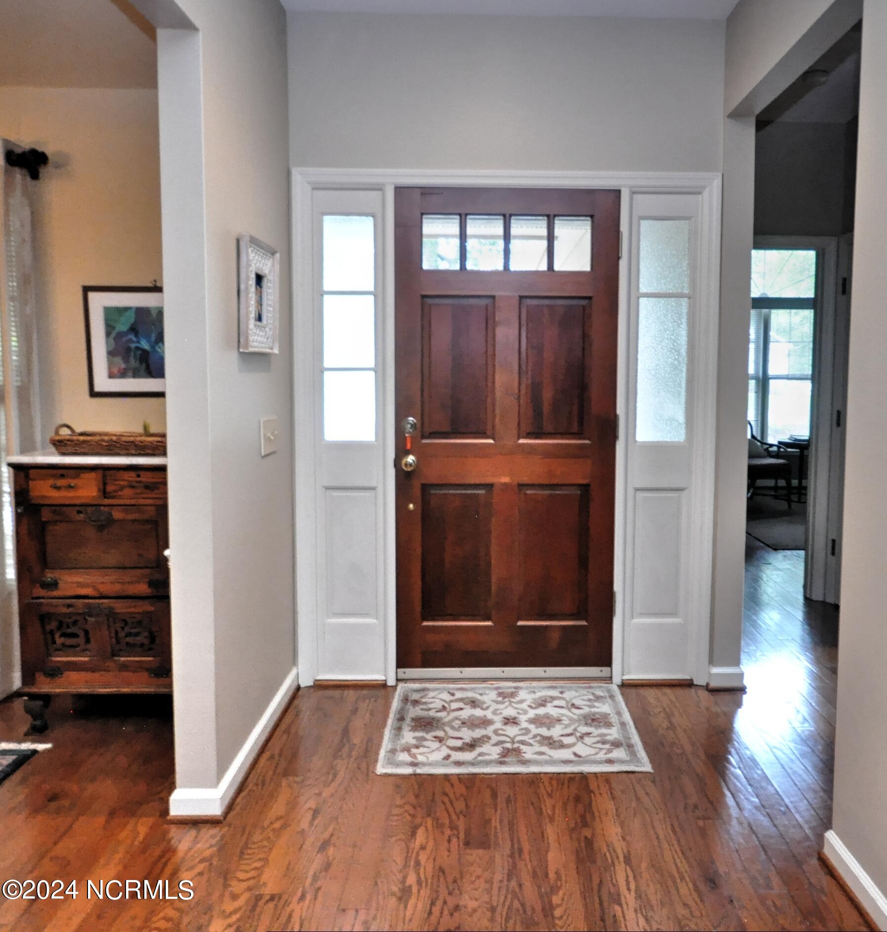 155 Edgewater Circle Sunset Beach, NC 28468 - Photo 8 of 51 Foyer