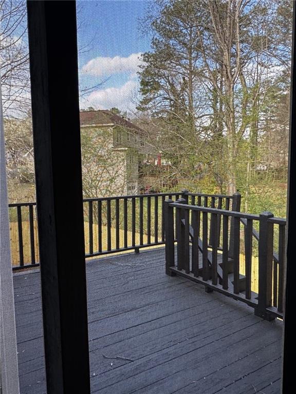 567 Leah Drive Powder Springs, GA 30127 - Photo 4 of 5 a view of wooden floor with a lake