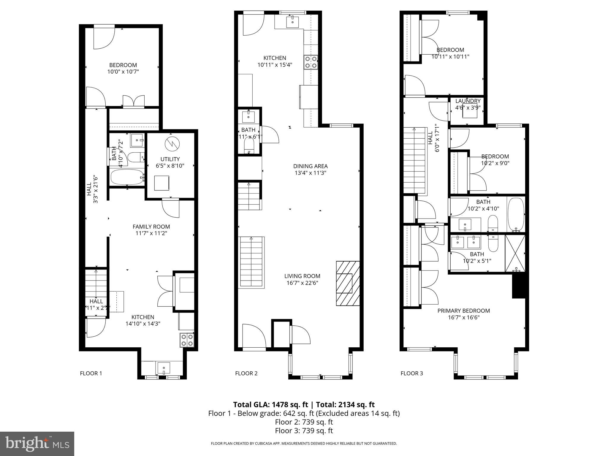 627 Elliott Street Northeast Washington, DC 20002 - Photo 43 of 43 Floorplans