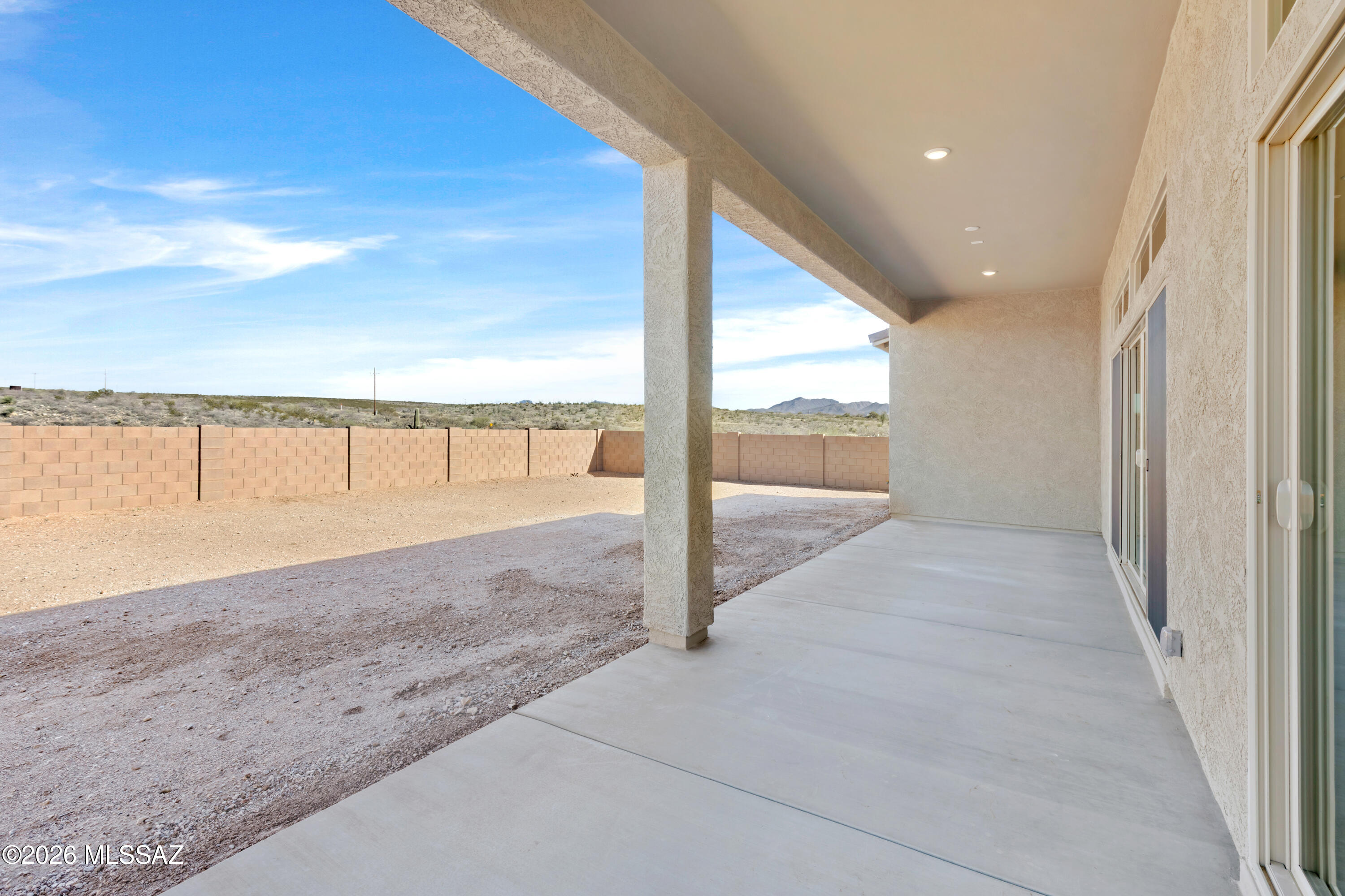 15062 East Sands Ranch Road Vail, AZ 85641 - Photo 24 of 25 Back Patio