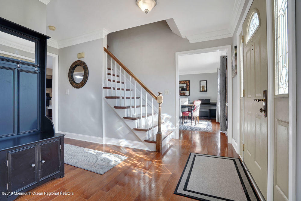 1505 Butler Way Wall, NJ 07719 - Photo 9 of 53 Staircase/View into Dining Room