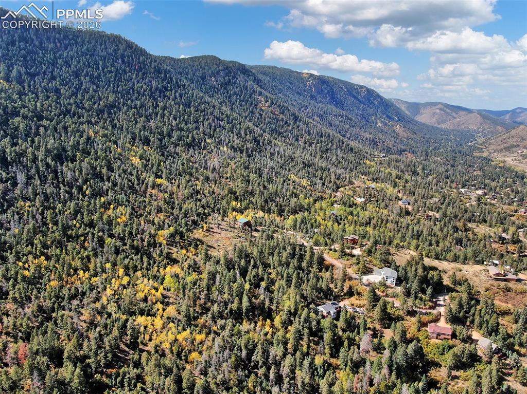 5265 Kulsa Road Cascade, CO 80809 - Photo 10 of 13 Mountain view