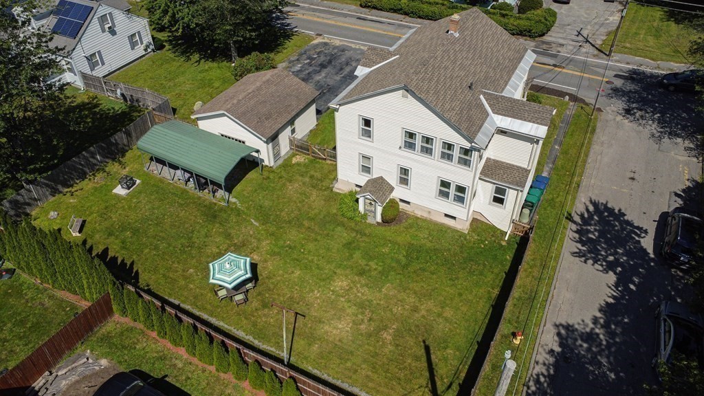 306 Franklin Road Fitchburg, MA 01420 - Photo 2 of 32 an aerial view of a residential houses with outdoor space