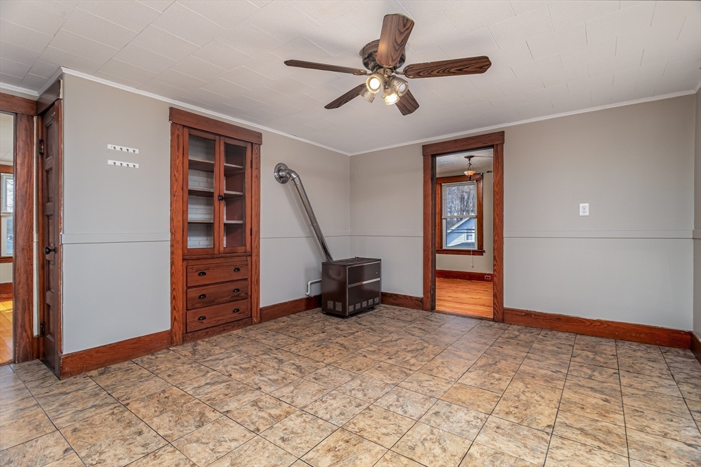 306 Franklin Road Fitchburg, MA 01420 - Photo 23 of 32 a view of an empty room with a window
