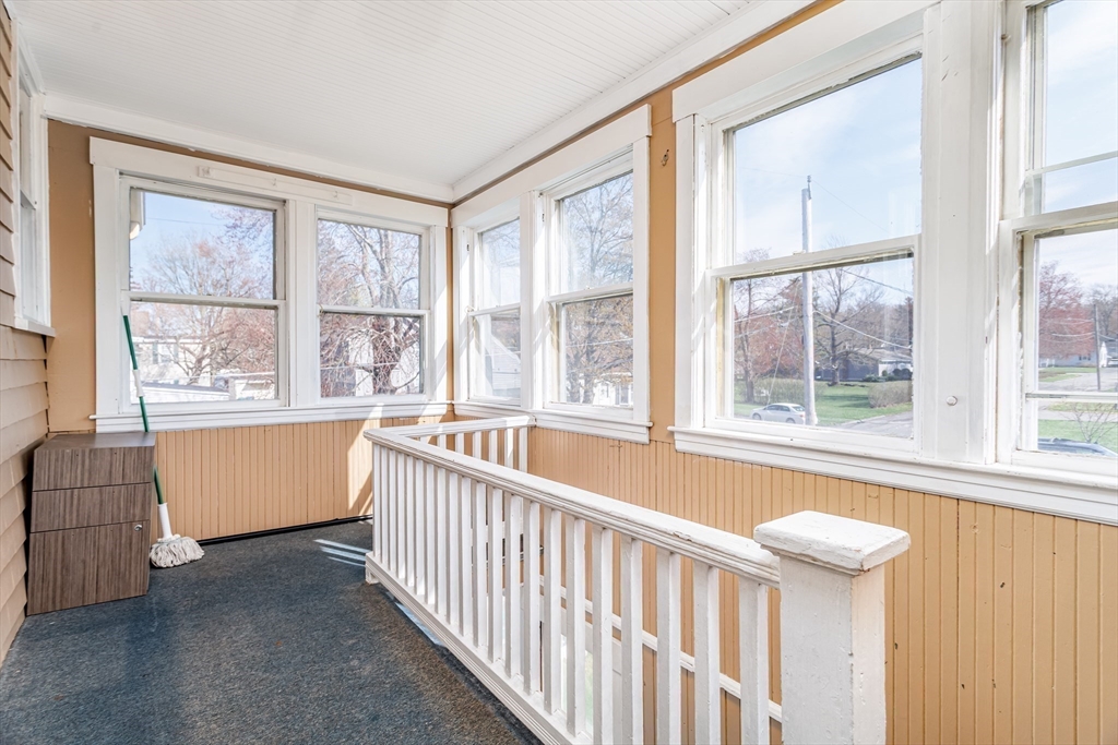 306 Franklin Road Fitchburg, MA 01420 - Photo 26 of 32 a view of a large window with wooden floor