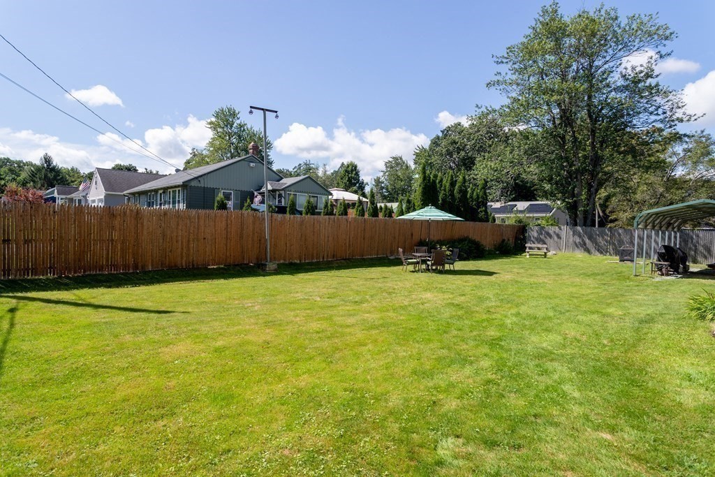 306 Franklin Road Fitchburg, MA 01420 - Photo 28 of 32 a view of a backyard