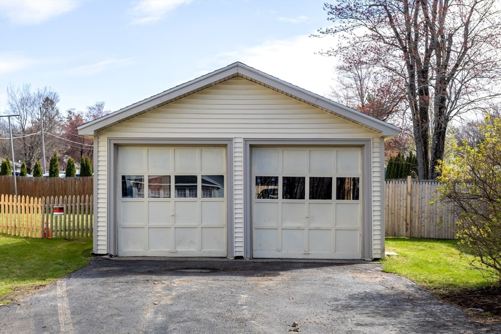 306 Franklin Road Fitchburg, MA 01420 - Photo 29 of 32 a view of a house with a yard