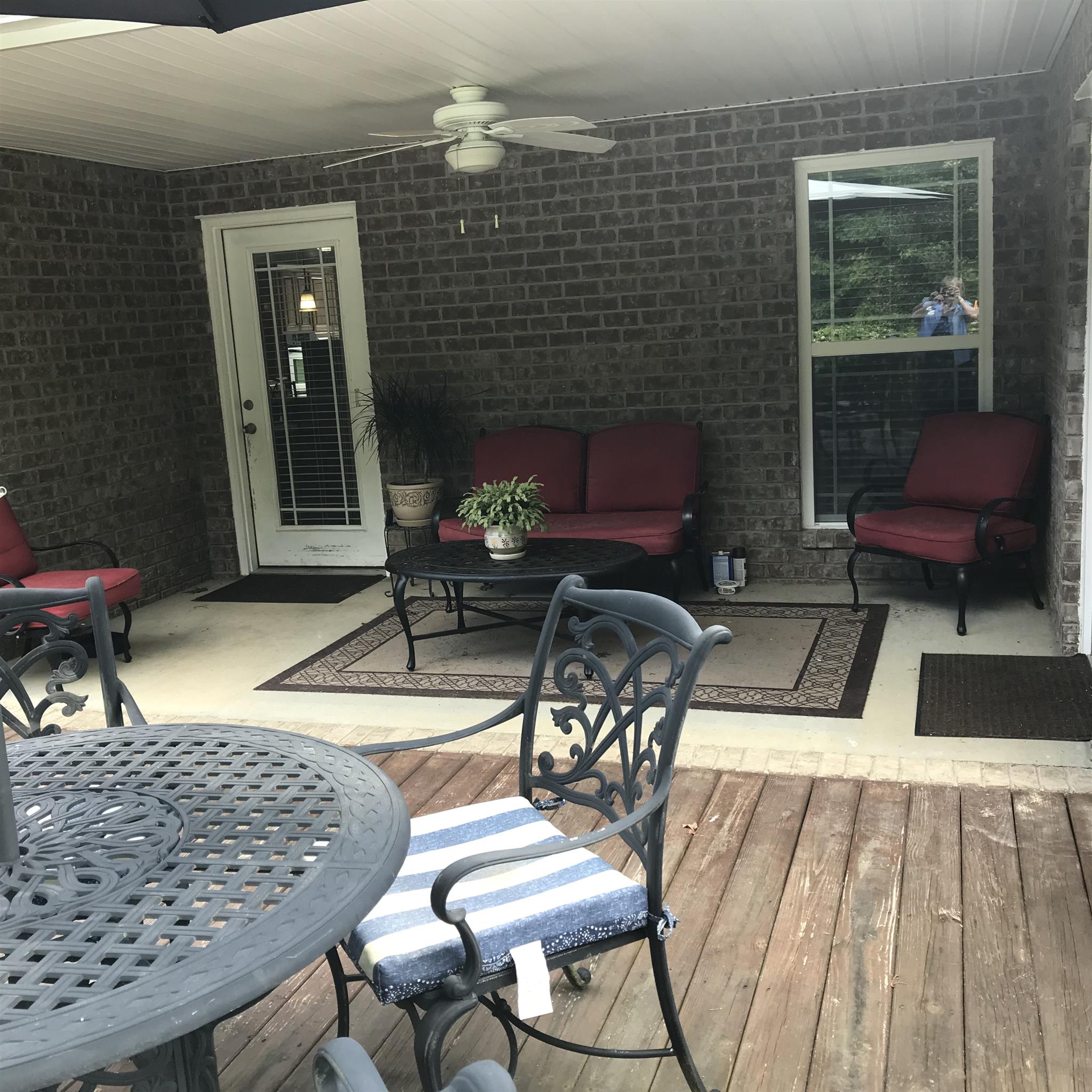 1276 Espy Road Manchester, TN 37355 - Photo 23 of 25 a outdoor space with chairs